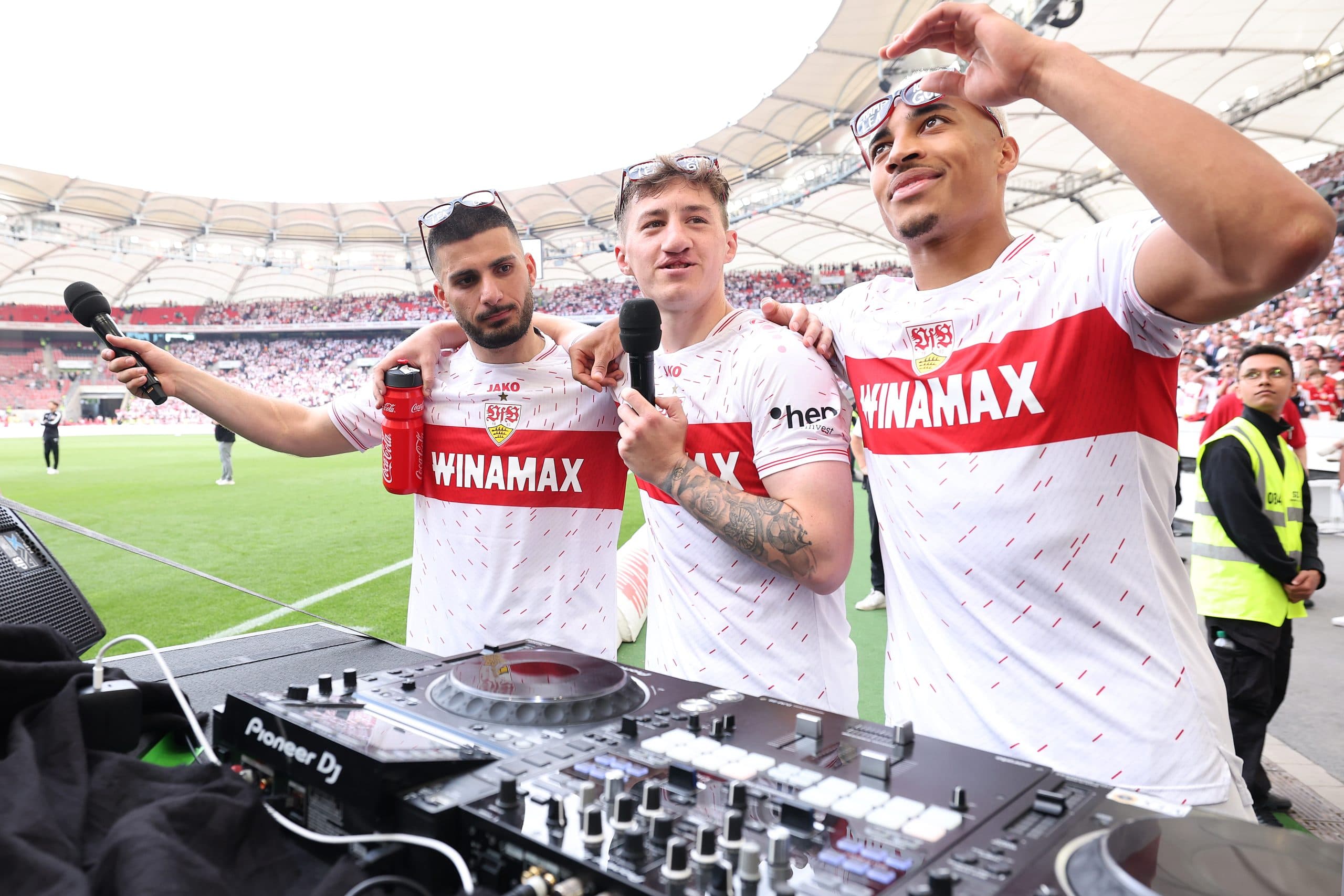 VfB Stuttgart trio nominated for Germany’s World Cup squad