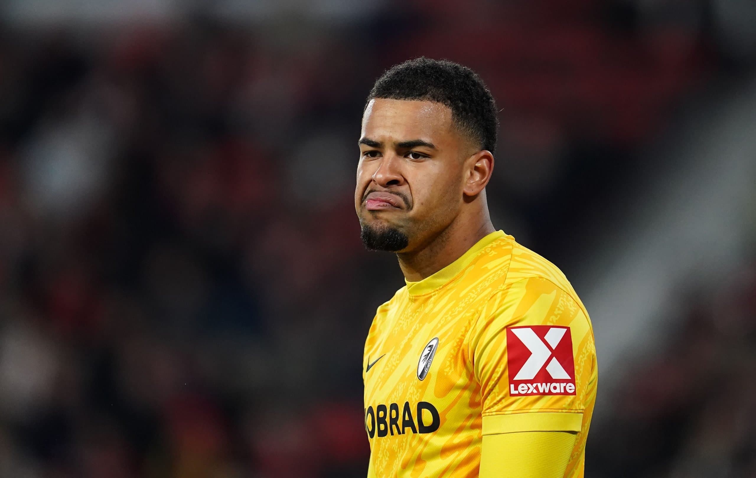 Freiburg keeper Noah Atubolu speaks on Europa League howler in opening leg semi-final loss against Braga