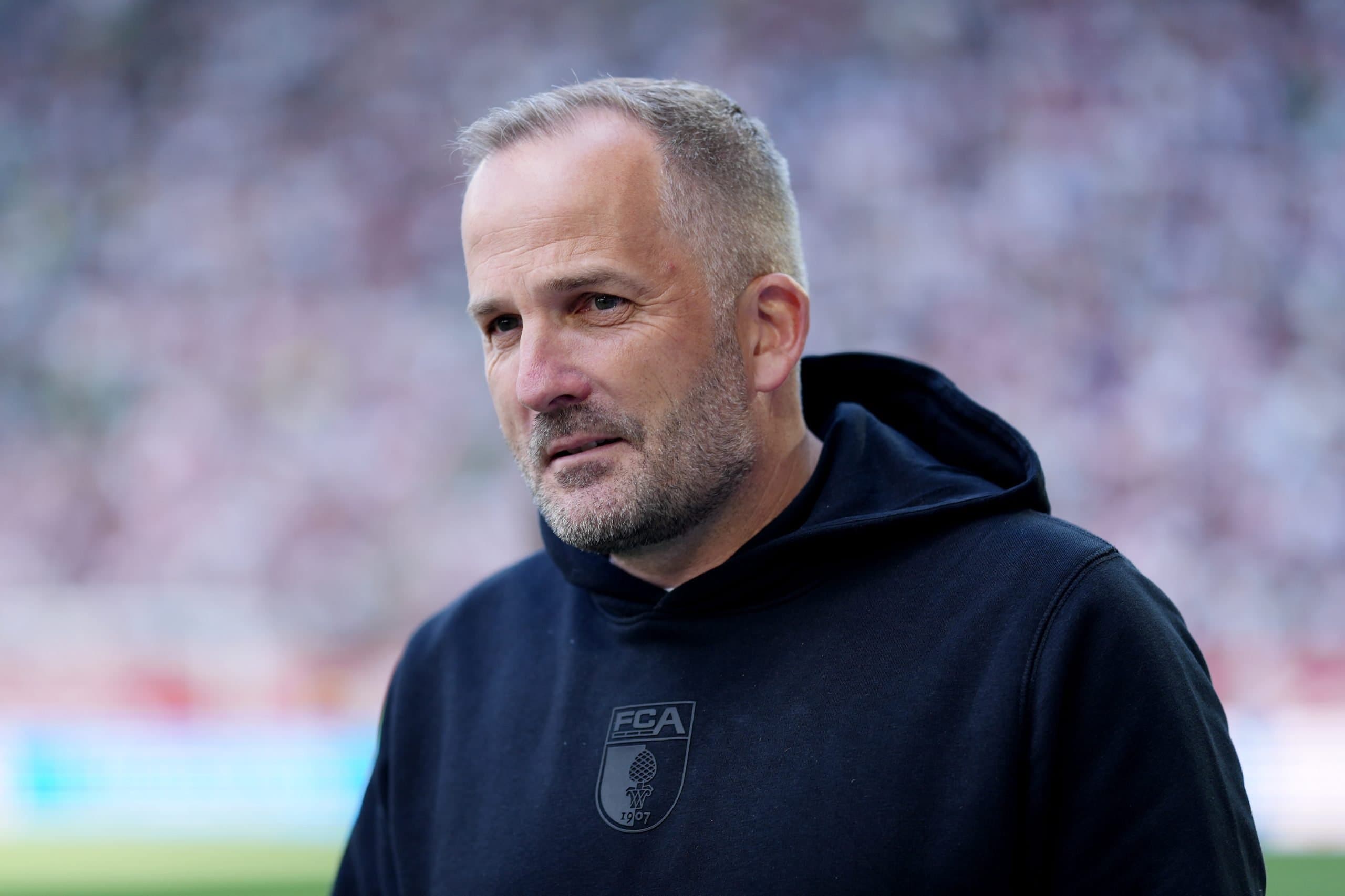 Manuel Baum discusses Augsburg’s upcoming Bundesliga campaign in extended interview