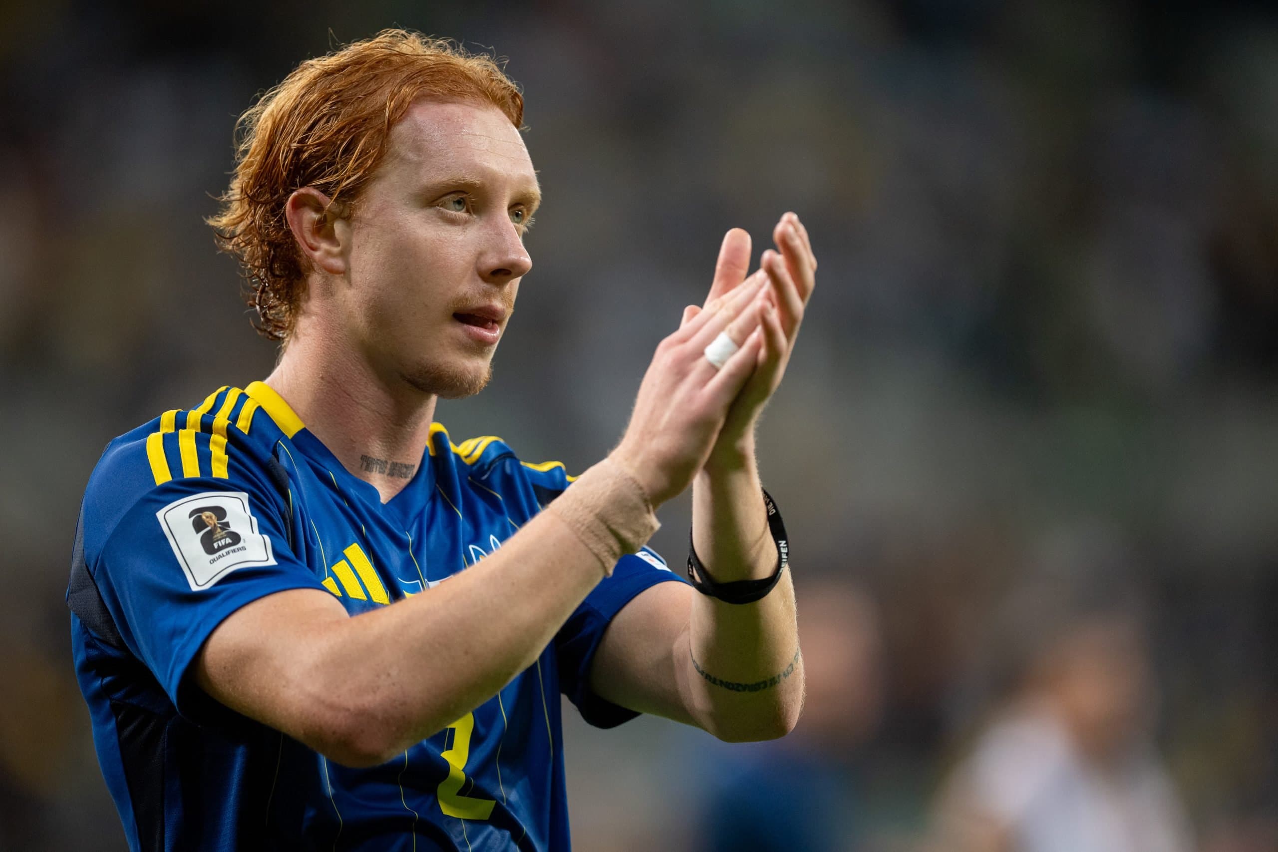 Gladbach face immediate setback: Yukhym Konoplya suffers knee injury on debut