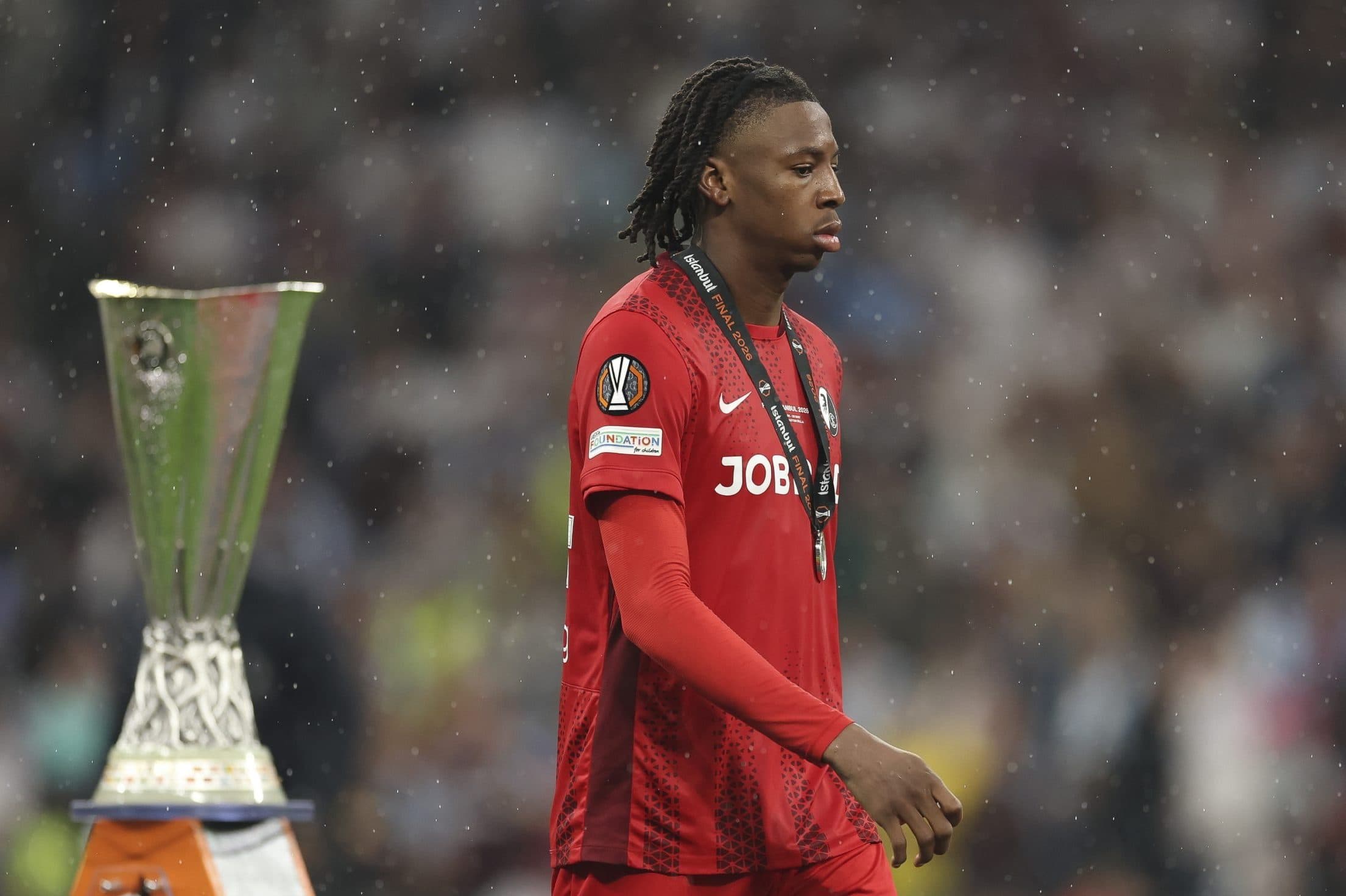 Freiburg star Johan Manzambi comments on future amid interest