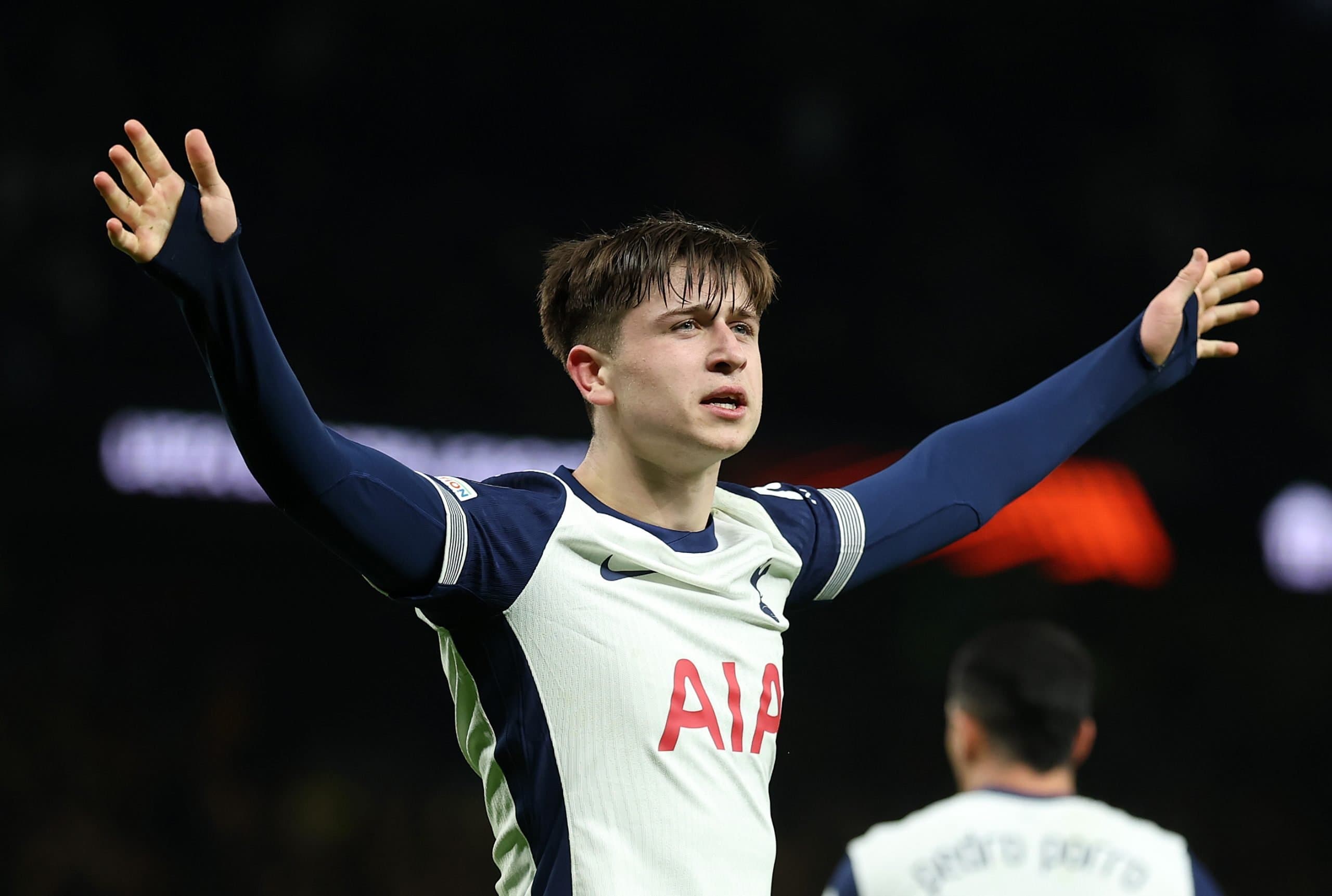 Tottenham talent Mikey Moore on the verge of joining 1. FC Köln on loan