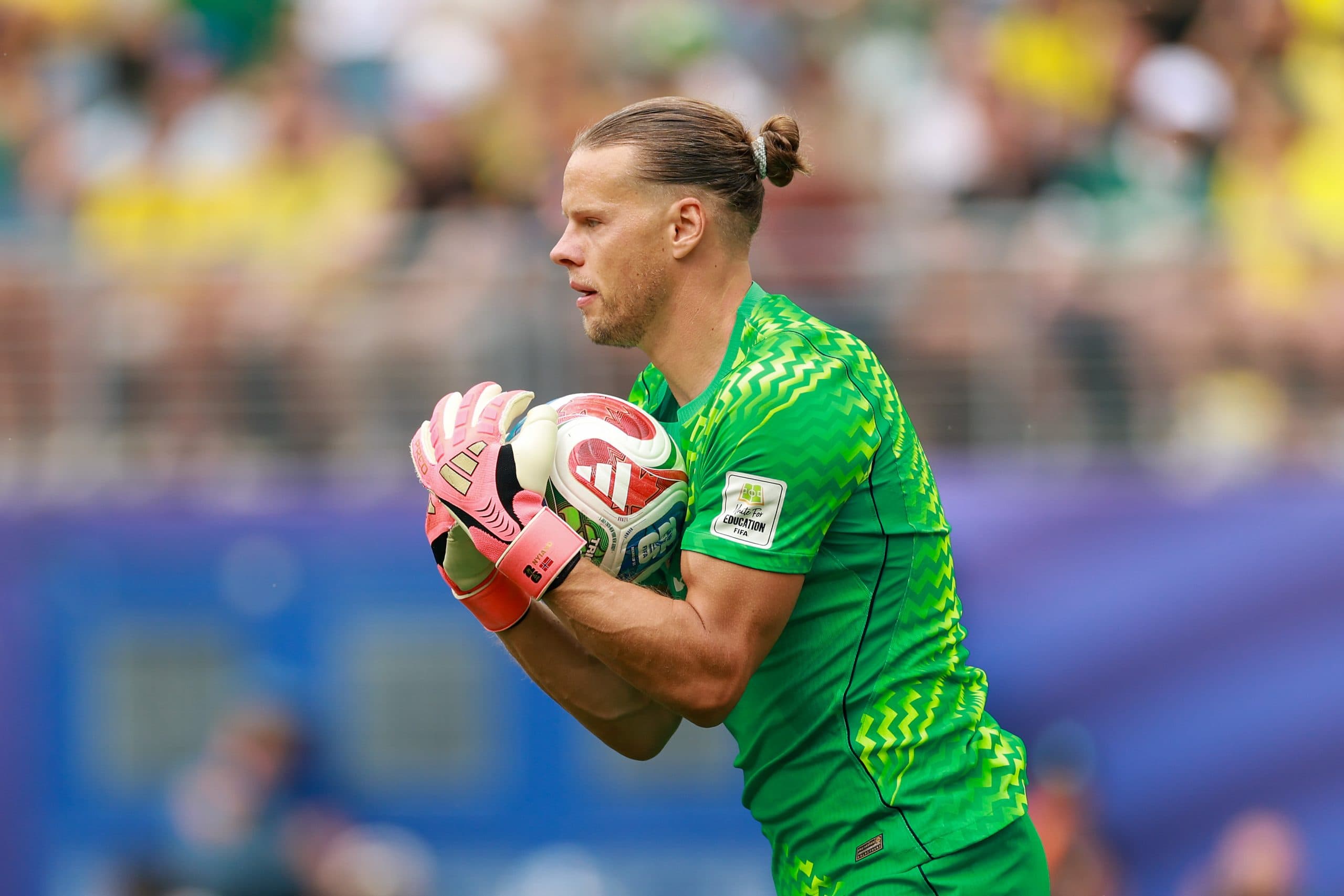 Official | Norway’s Ørjan Nyland returns to RB Leipzig