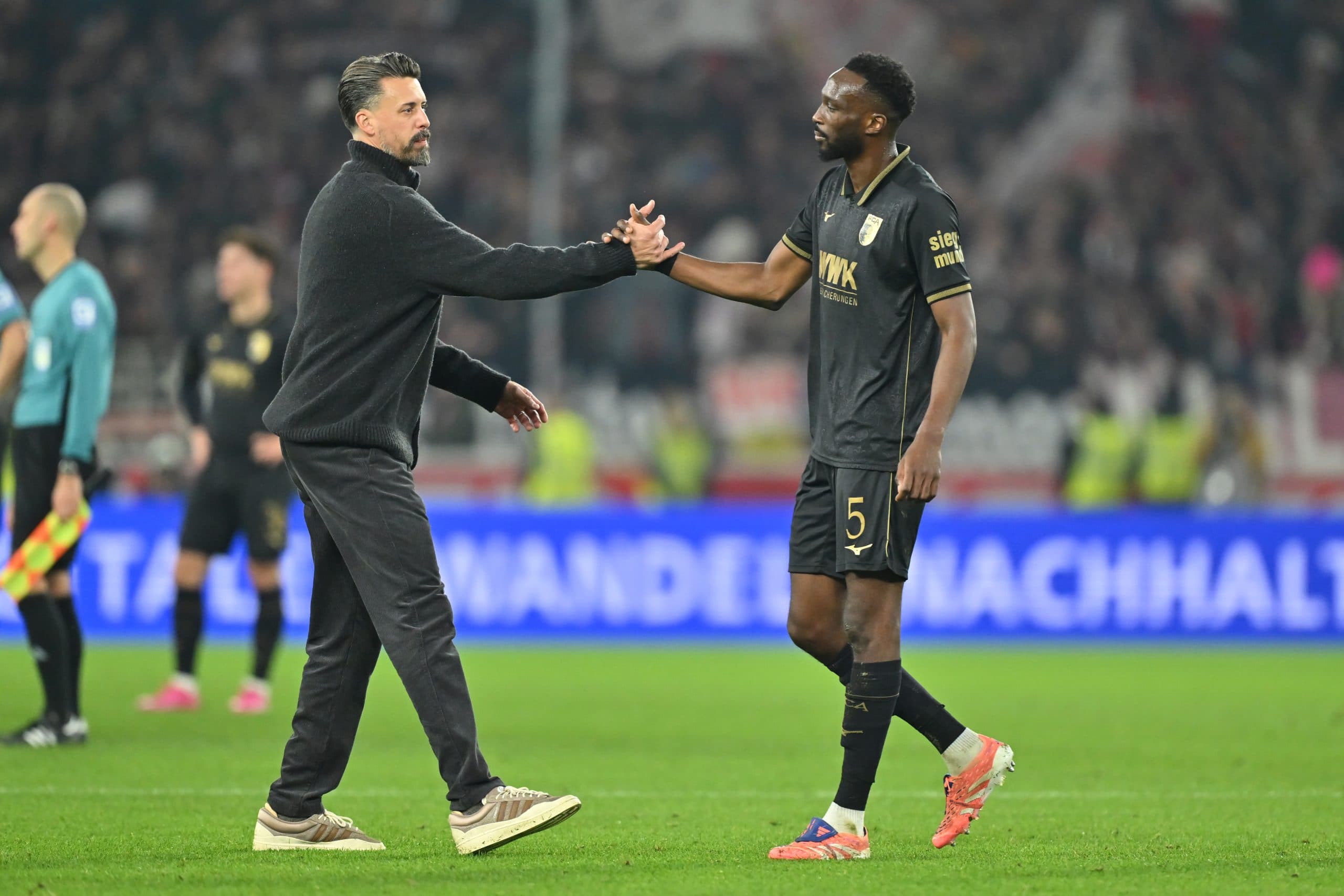 Augsburg defender Chrislain Matsima’s move to Palace draws nearer