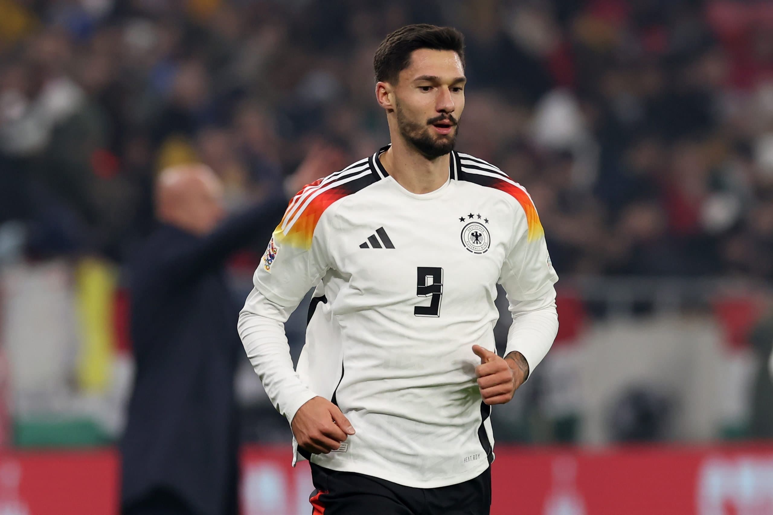 Tim Kleindienst not disappointed after omission from Germany squad