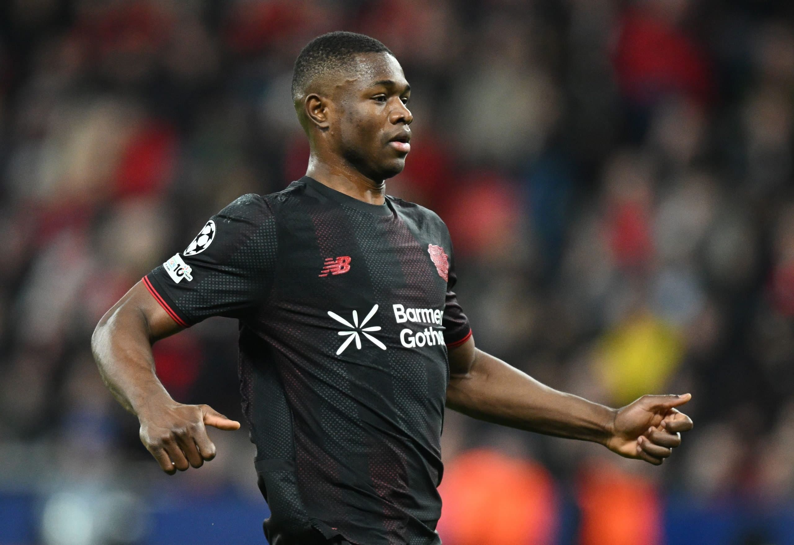 Everton join list of Premier League clubs interested in Bayer Leverkusen’s Christian Kofane