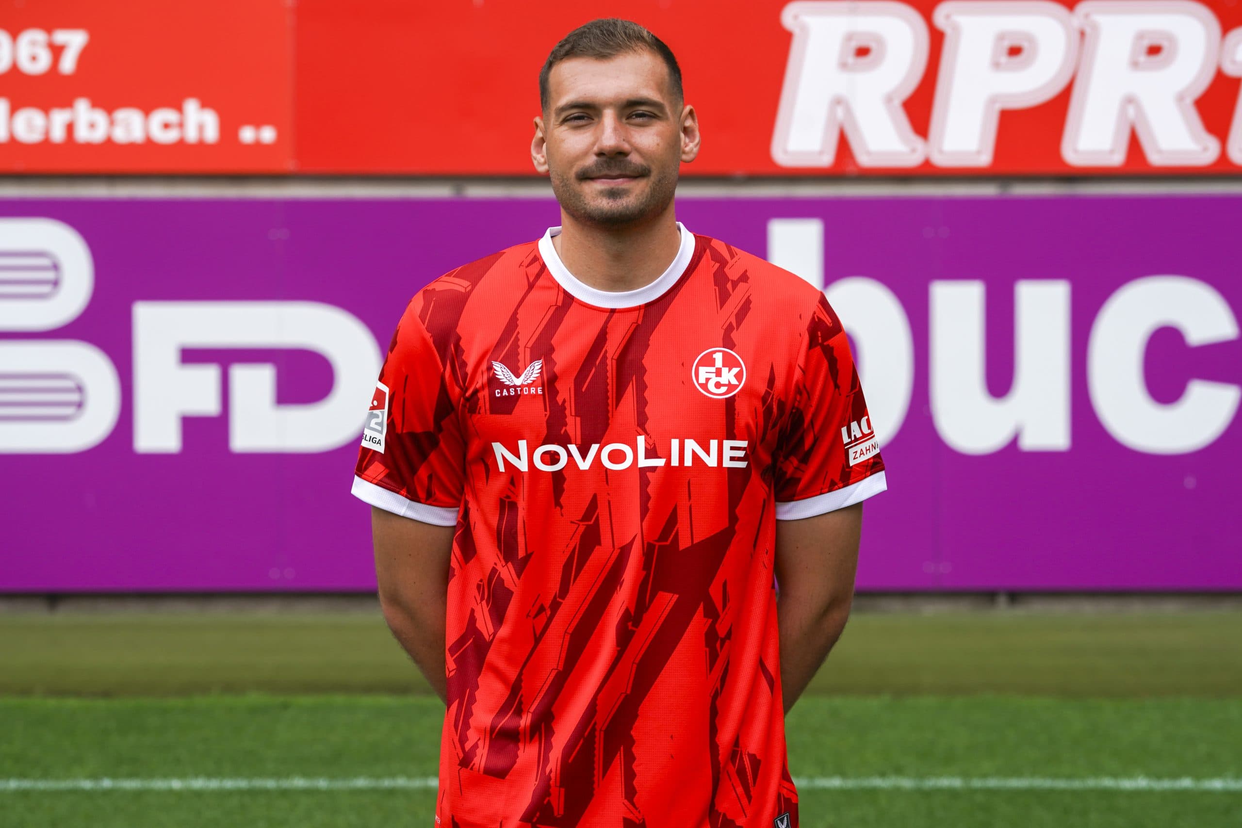 Official | Elversberg snap up Kaiserslautern defensive specialist Luca Sirch on a free transfer