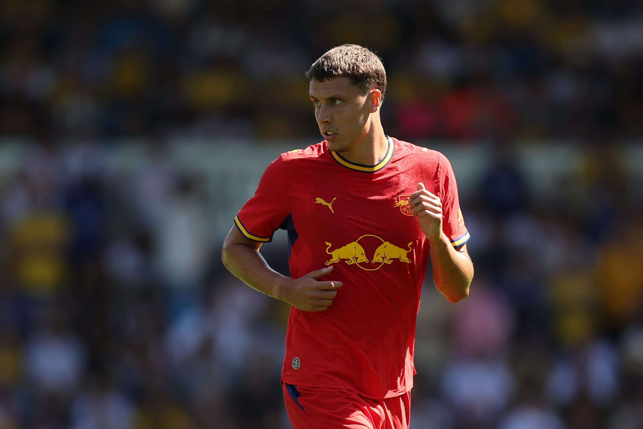 Maxime Estéve establishes himself at RB Leipzig; a candidate for the team council?