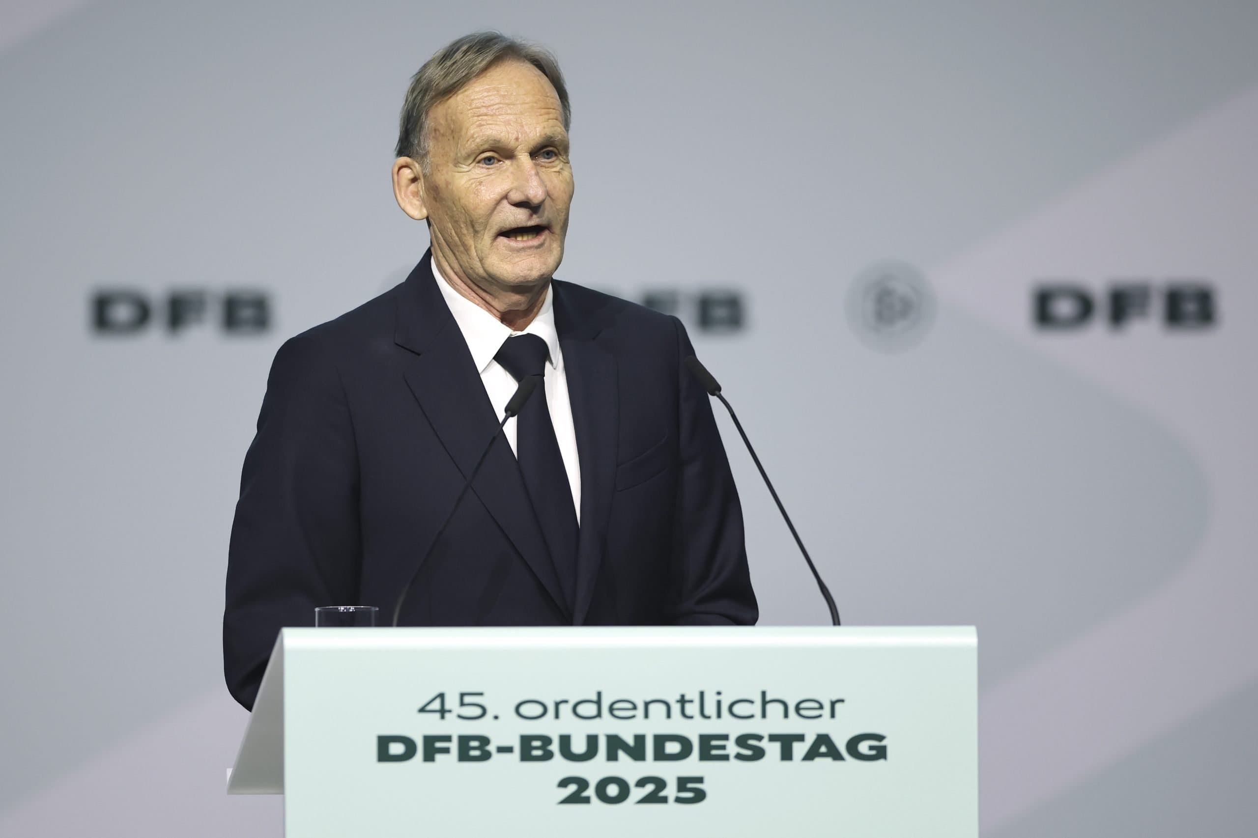 Former DFL investor advocate Hans-Joachim Watzke brands FIFA plan “an absolute attack on football.”