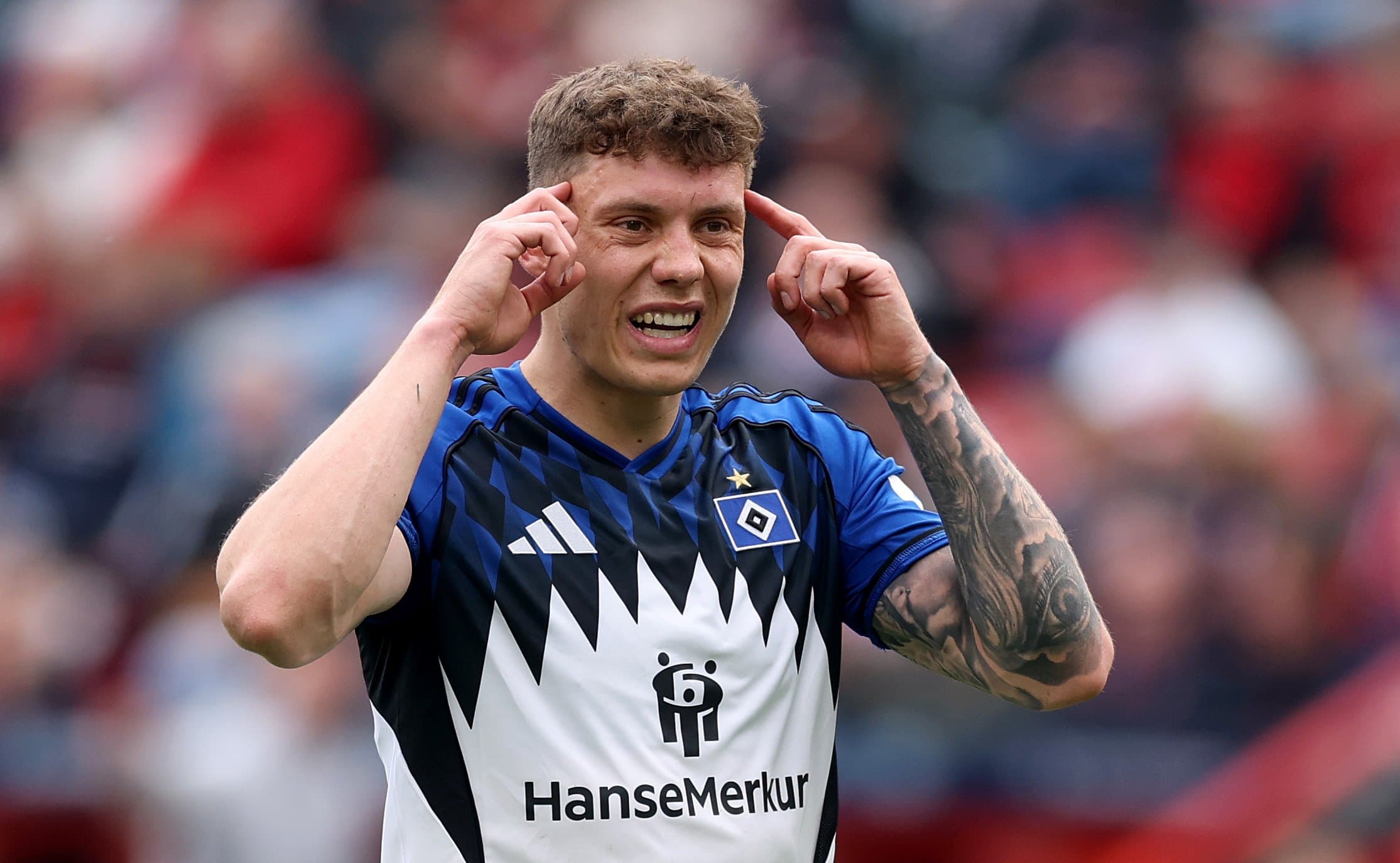 Official | Nicolai Remberg replaces Yussuf Poulsen as Hamburg captain
