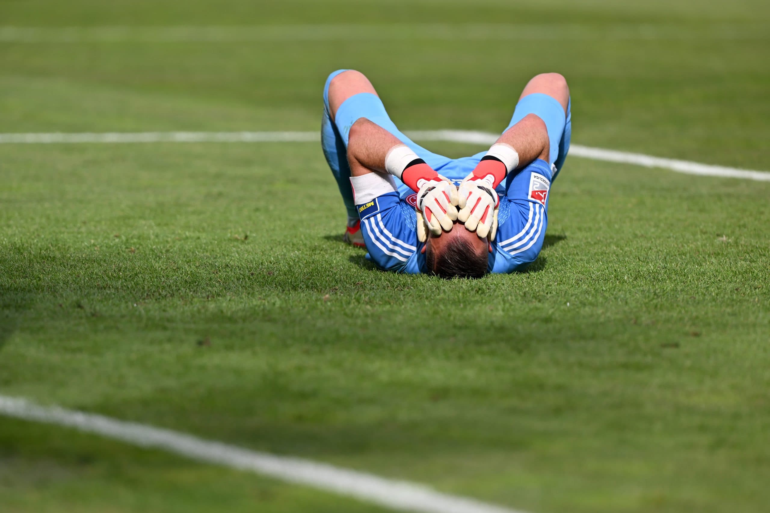 Florian Kastenmeier reflects on ‘worst day’ as Fortuna Düsseldorf relegated to third tier