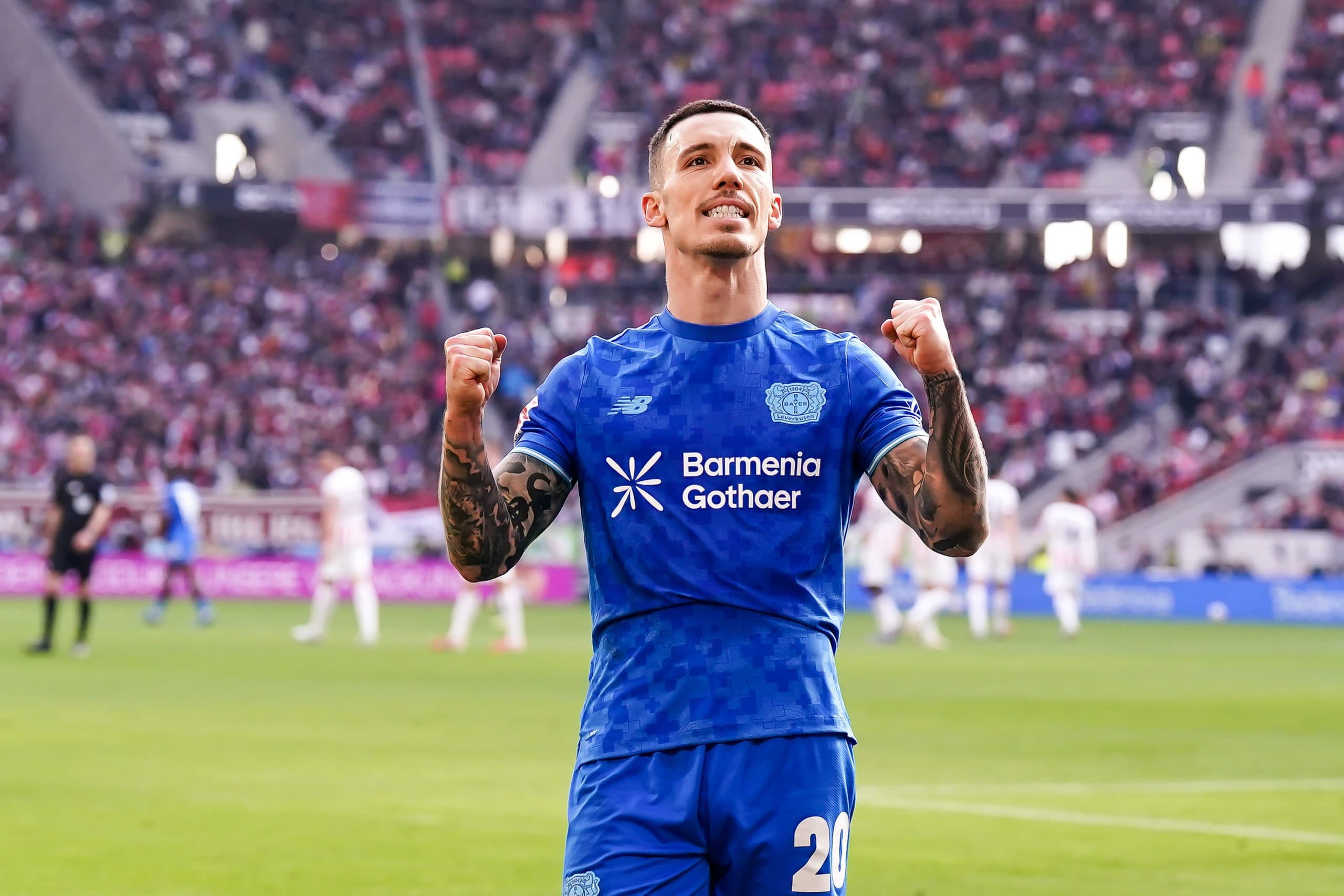 Alejandro Grimaldo wants to play in LaLiga