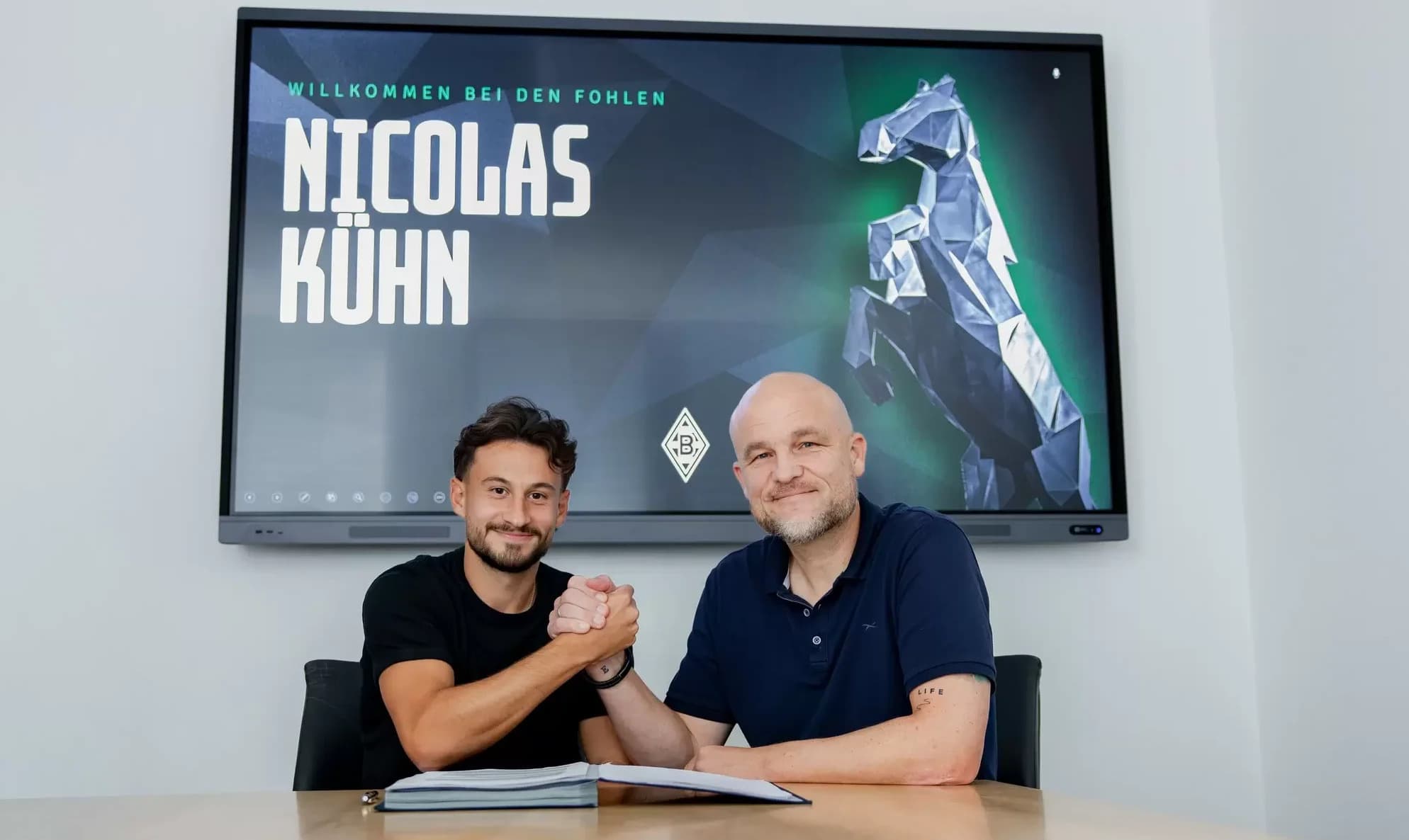New Borussia Mönchengladbach star sidelined