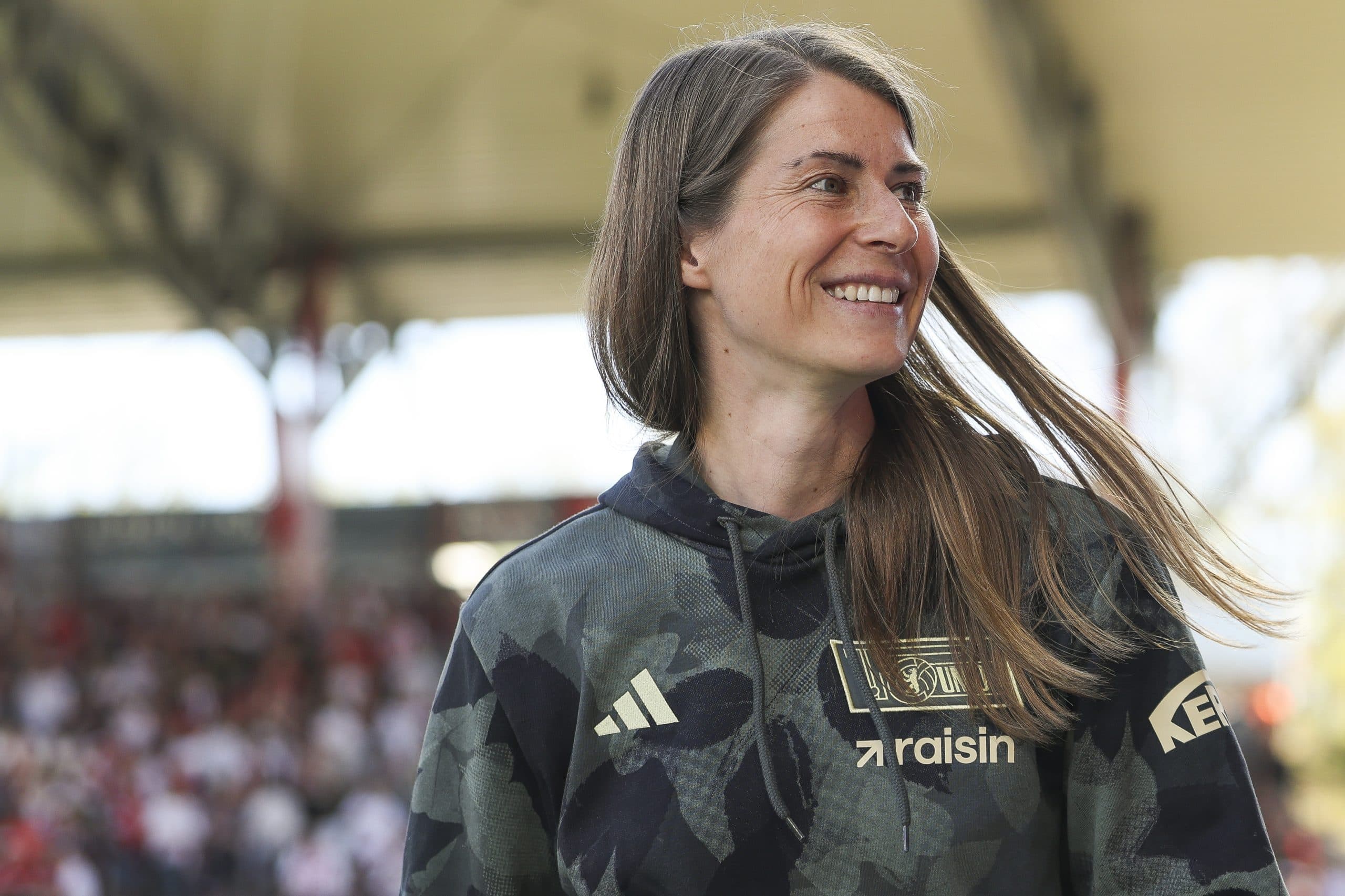 Union Berlin’s Marie-Louise Eta celebrates first Bundesliga point, spectacular comeback, and breakout prospect Livan Burcu (21)