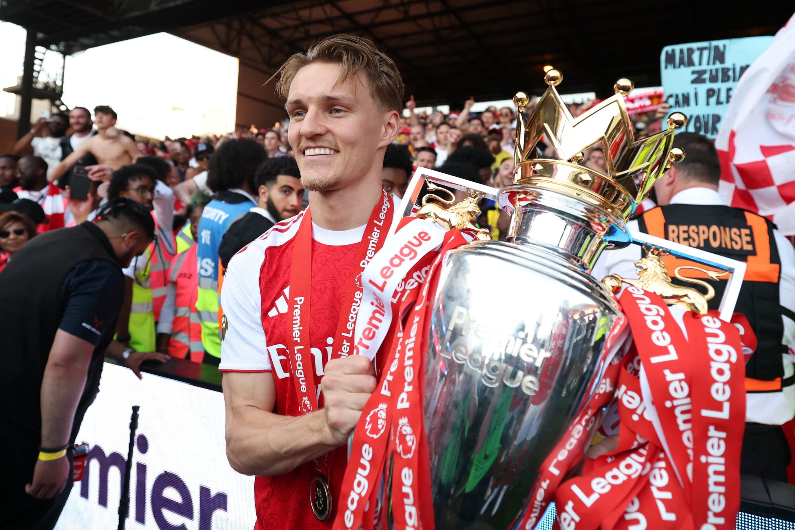 ‘Martin Ødegaard and Arsenal are a perfect fit’ – Borussia Mönchengladbach’s Steffen Korell