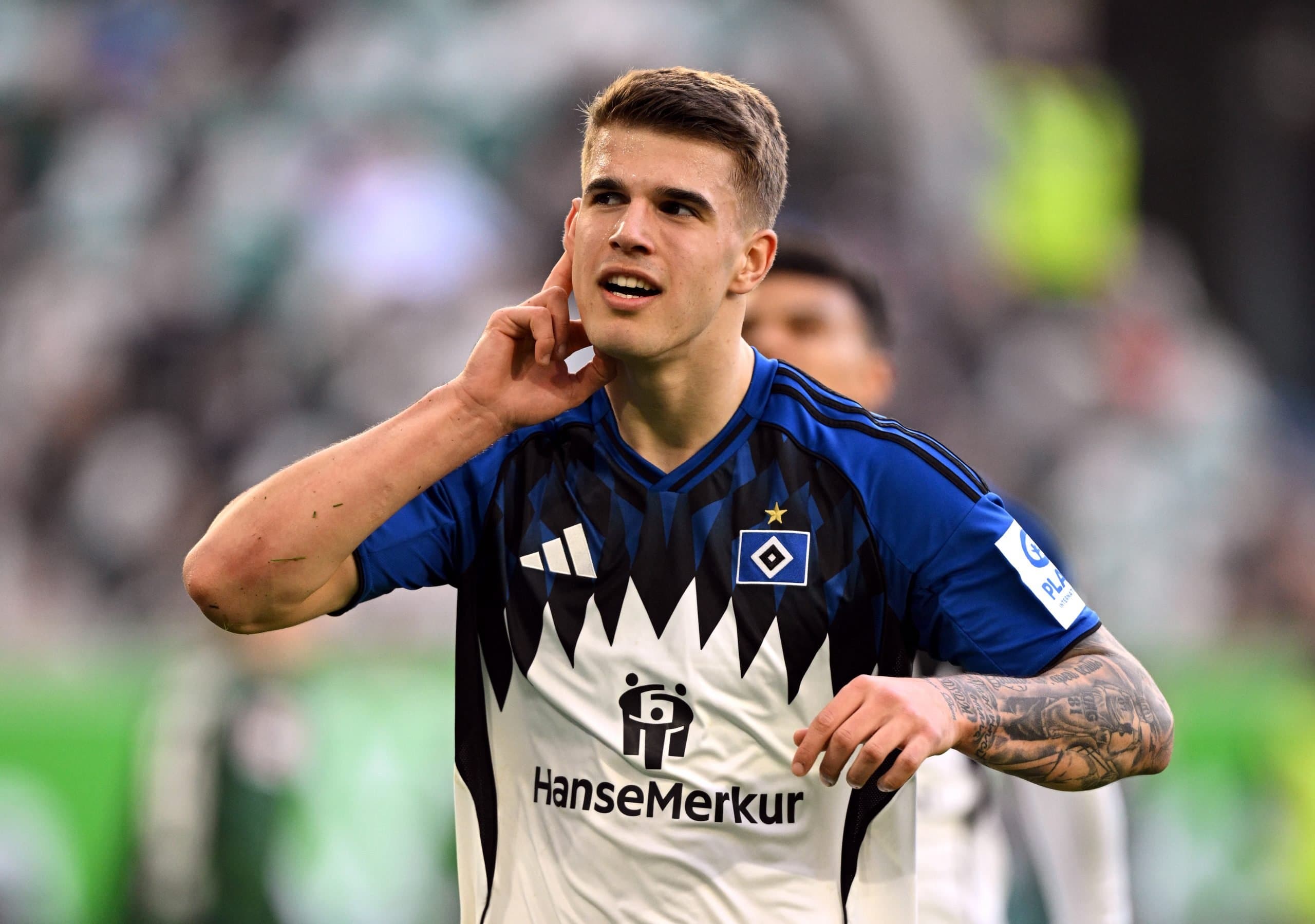 Tottenham to send Luka Vušković back to Hamburg