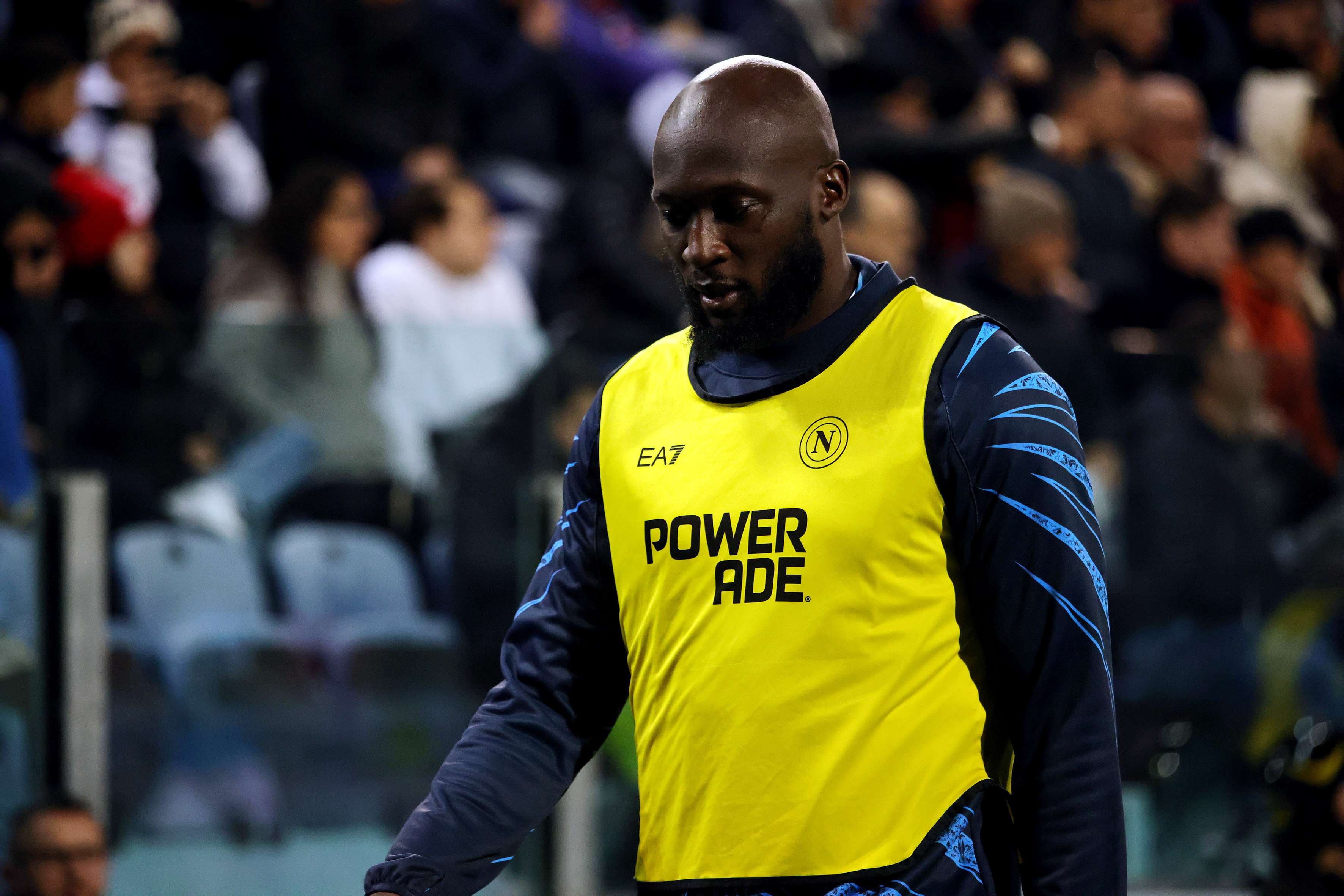 Napoli decide to sell Romelu Lukaku after meeting with agent