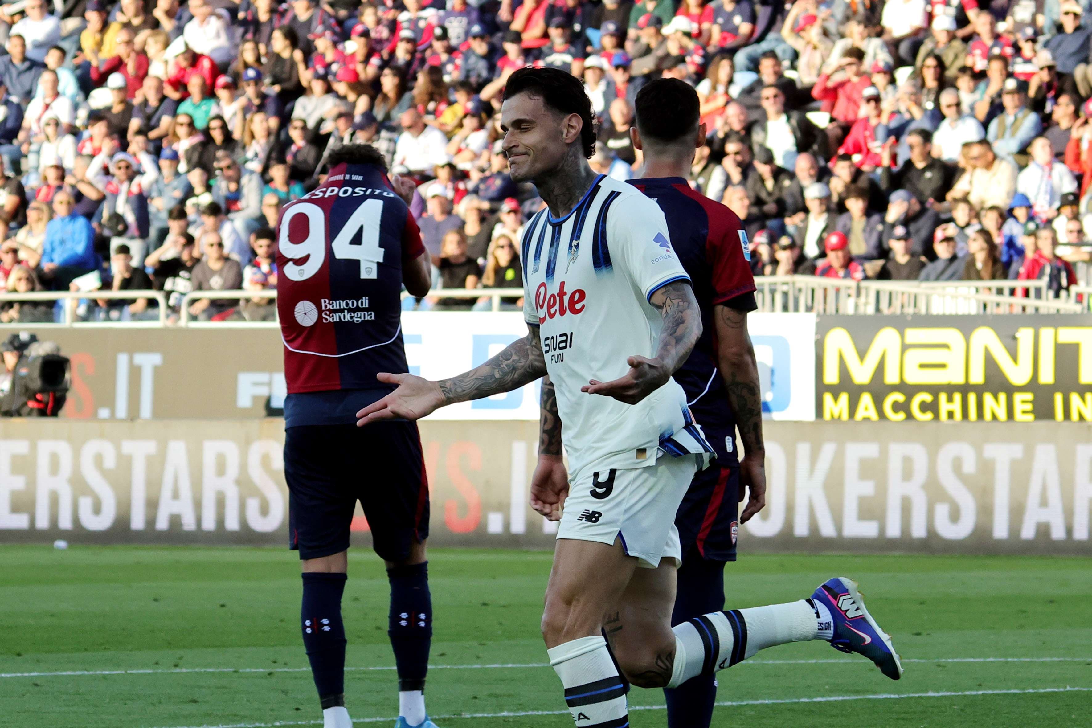 Gianluca Scamacca keen on reunion with Gasperini at Roma