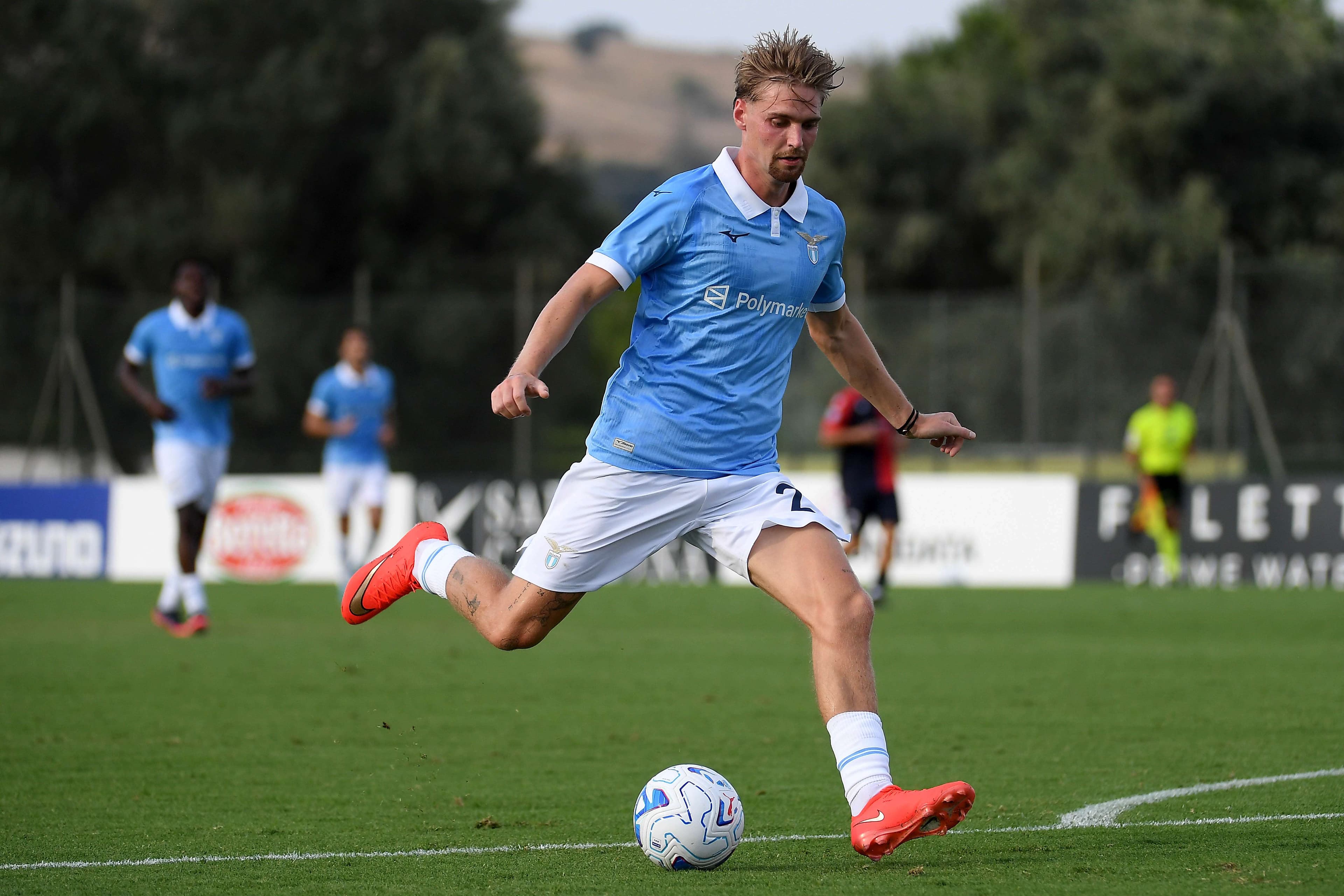 Lazio’s Kenneth Taylor involved in verbal battle with manager Rino Gattuso