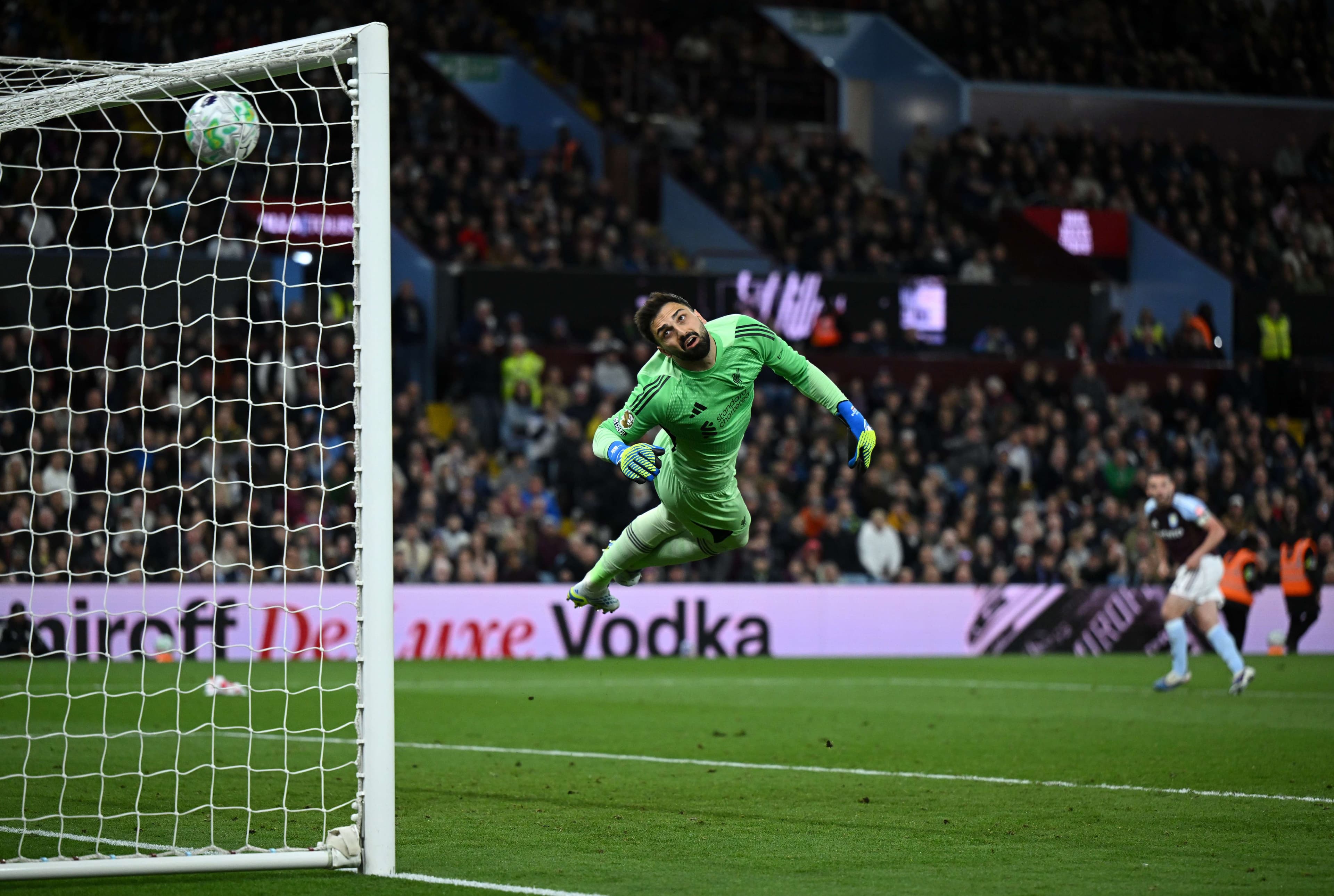 Juventus make sensible approach for Liverpool’s Giorgi Mamardashvili