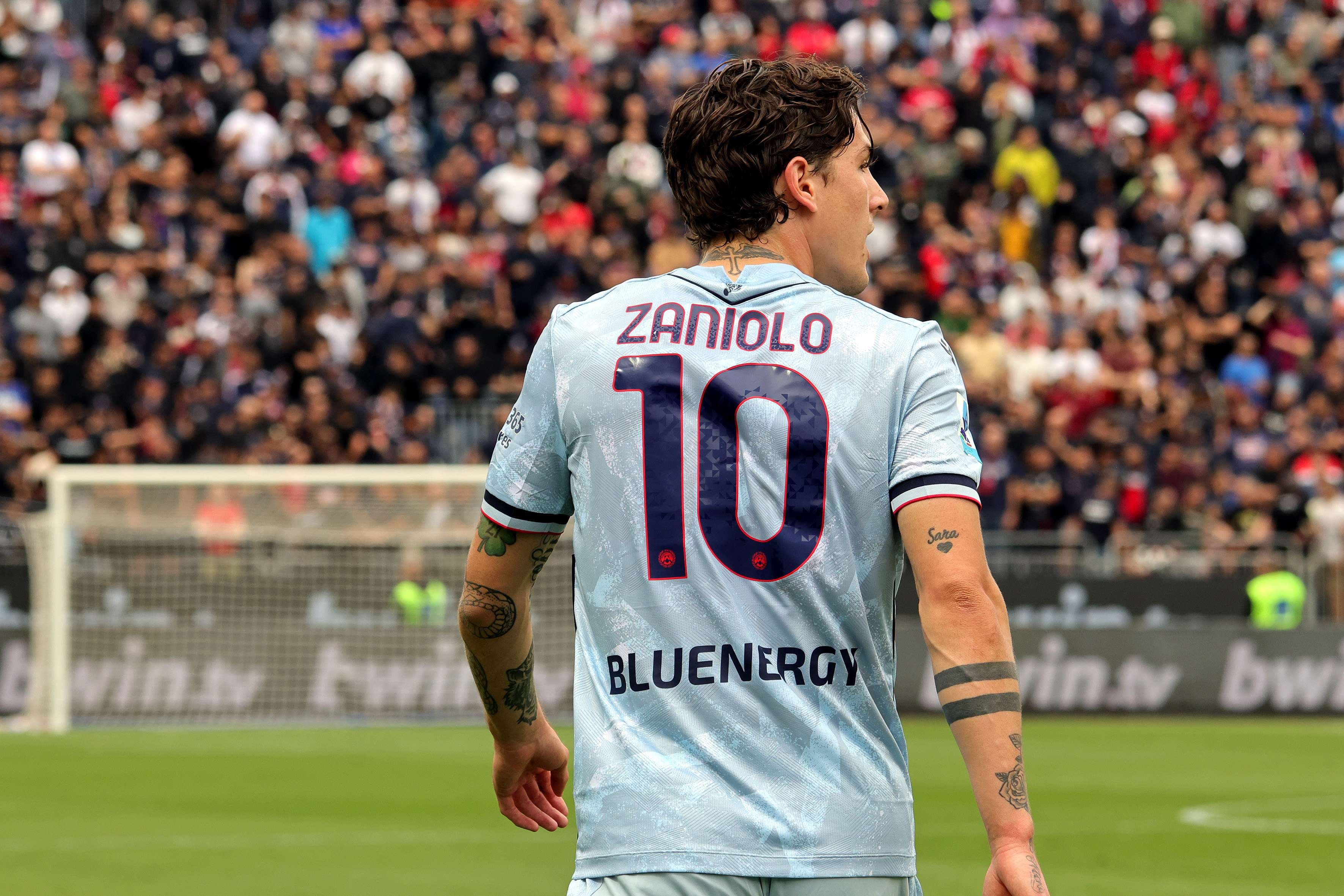 Napoli set to battle with Lazio for Udinese’s Nicolo Zaniolo