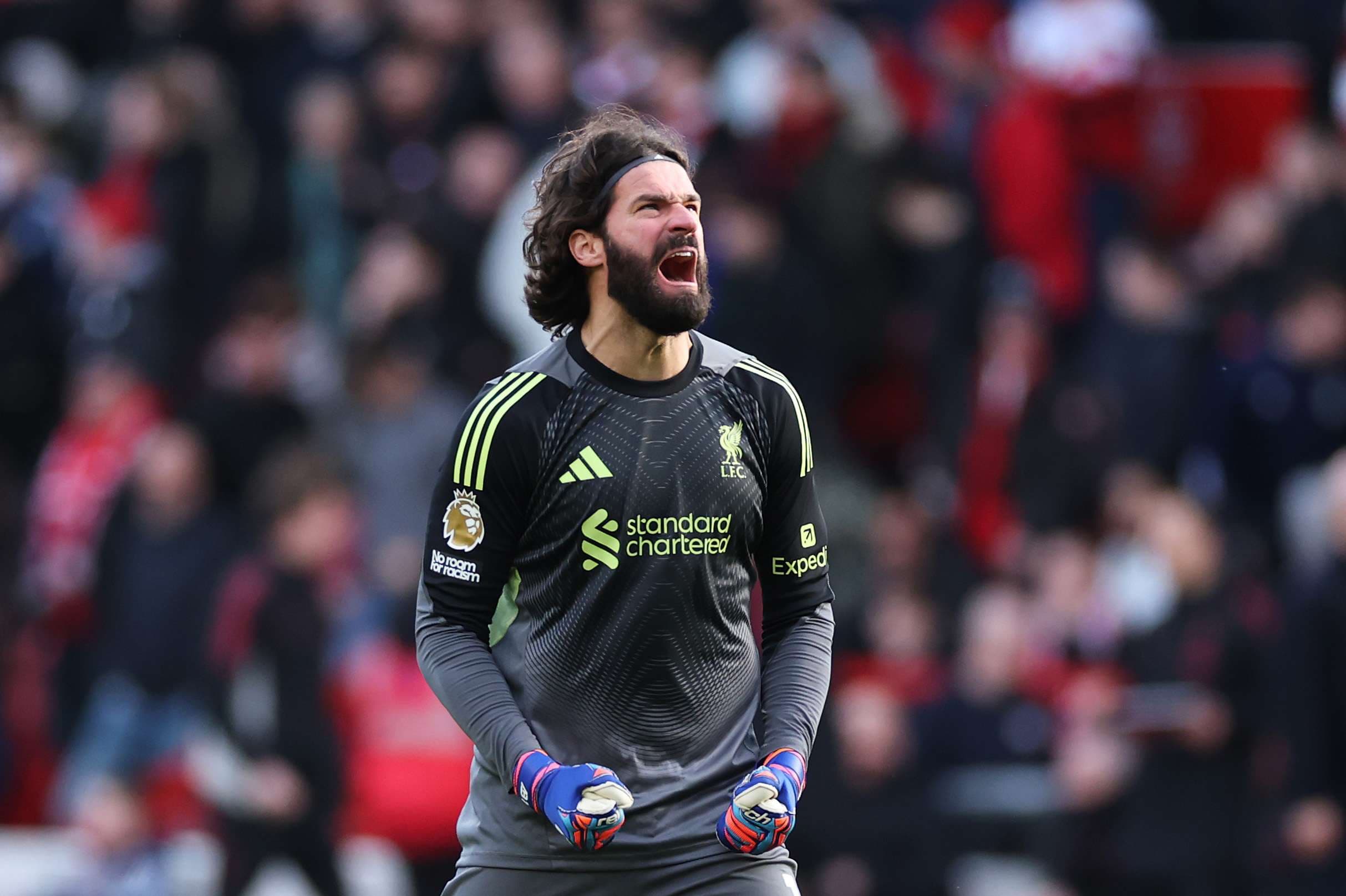 Liverpool’s Alisson: Keeper keen on Juventus despite absence of Champions League football