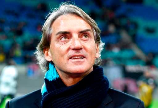 New Italy boss Roberto Mancini vows to take Azzurri back on track