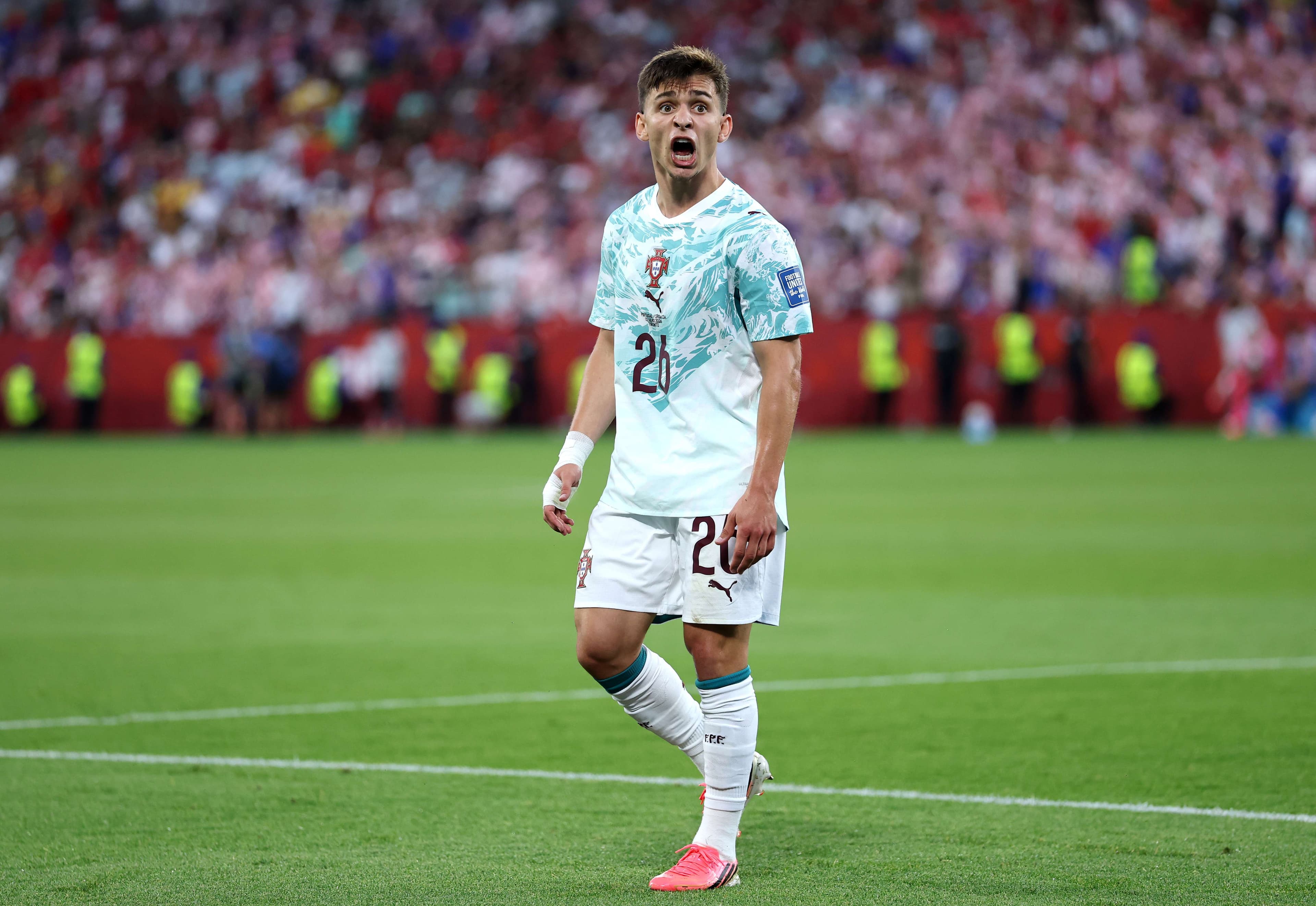 Why Manchester United and Liverpool have shot at signing Juventus’ Francisco Conceição