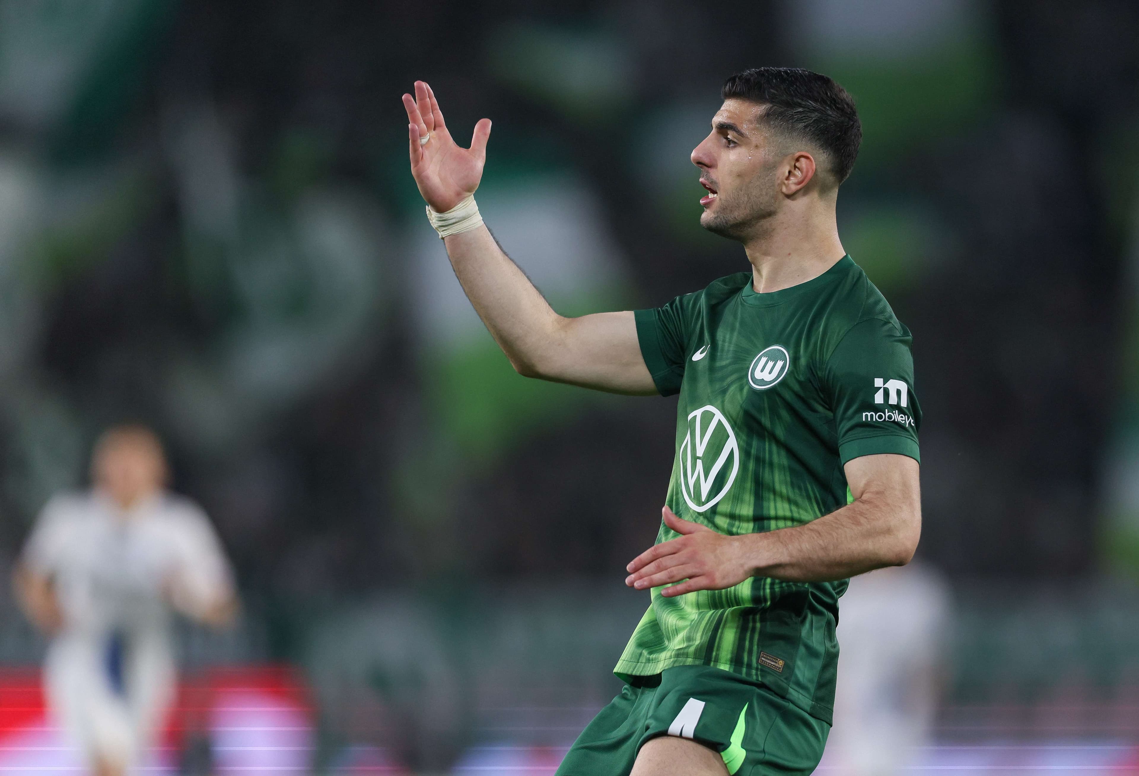 Roma make progress for Wolfsburg’s Kostantinos Koulierakis