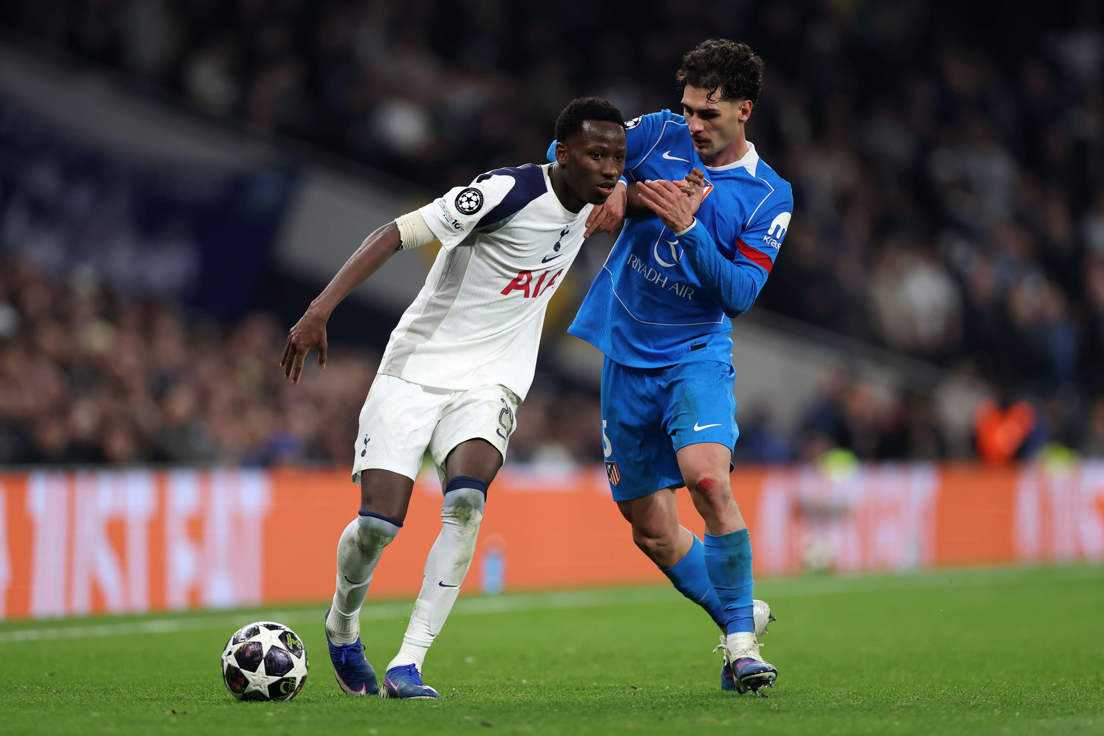 Napoli monitoring Tottenham’s Pape Sarr, Richard Rios also an option