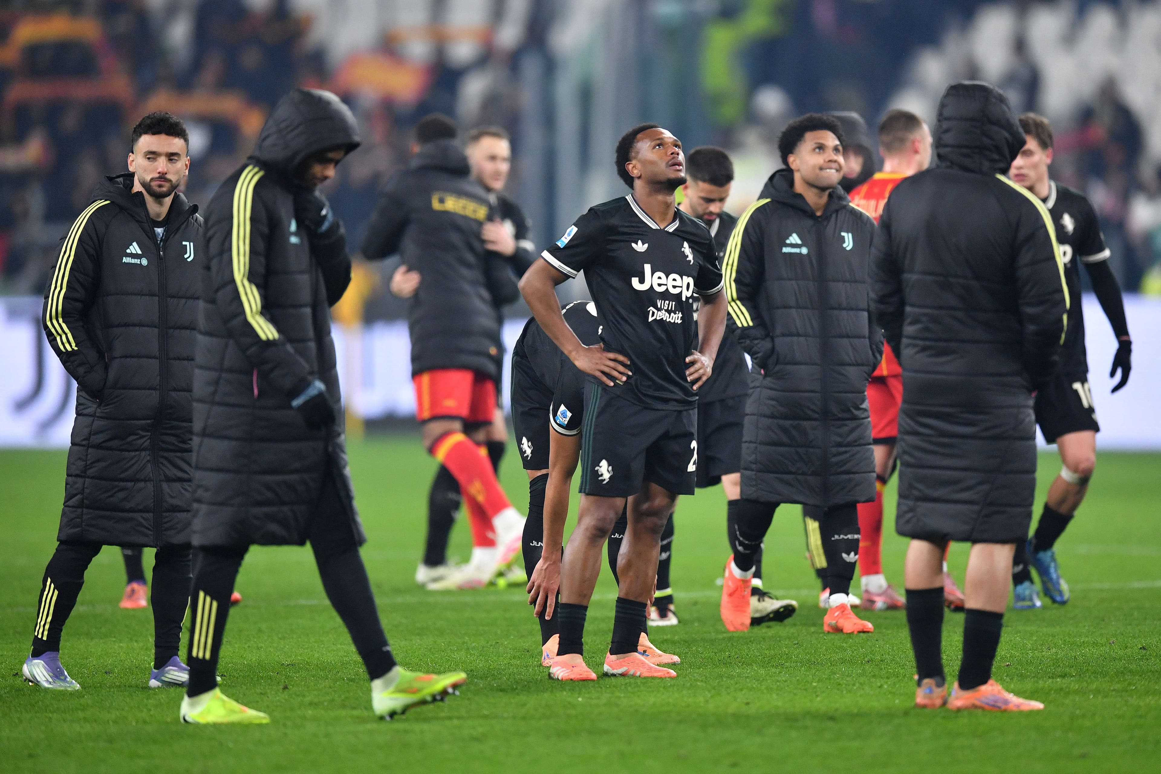 3 Juventus players who are set to depart in the summer