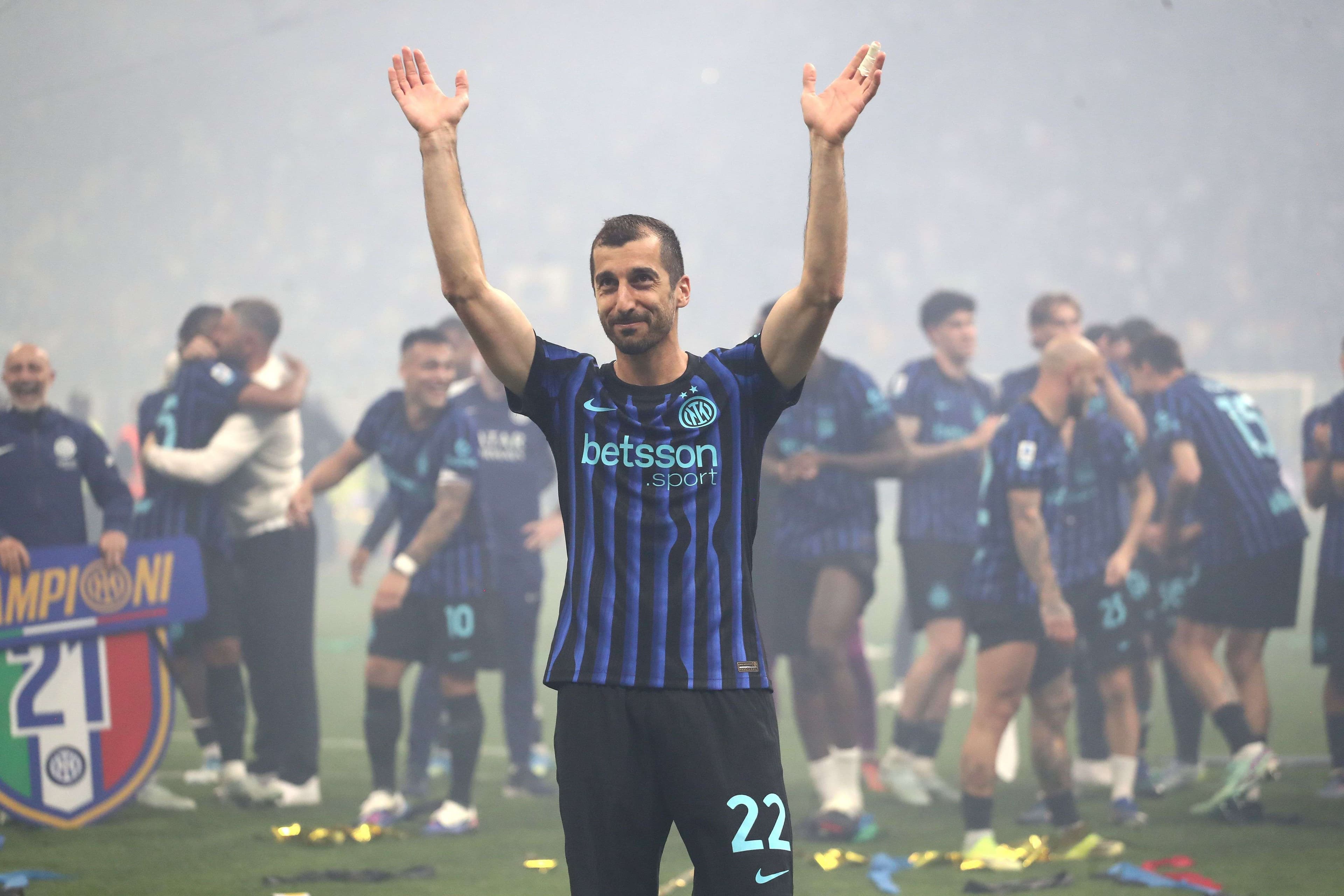 Inter’s Henrikh Mkhitaryan now considering retirement
