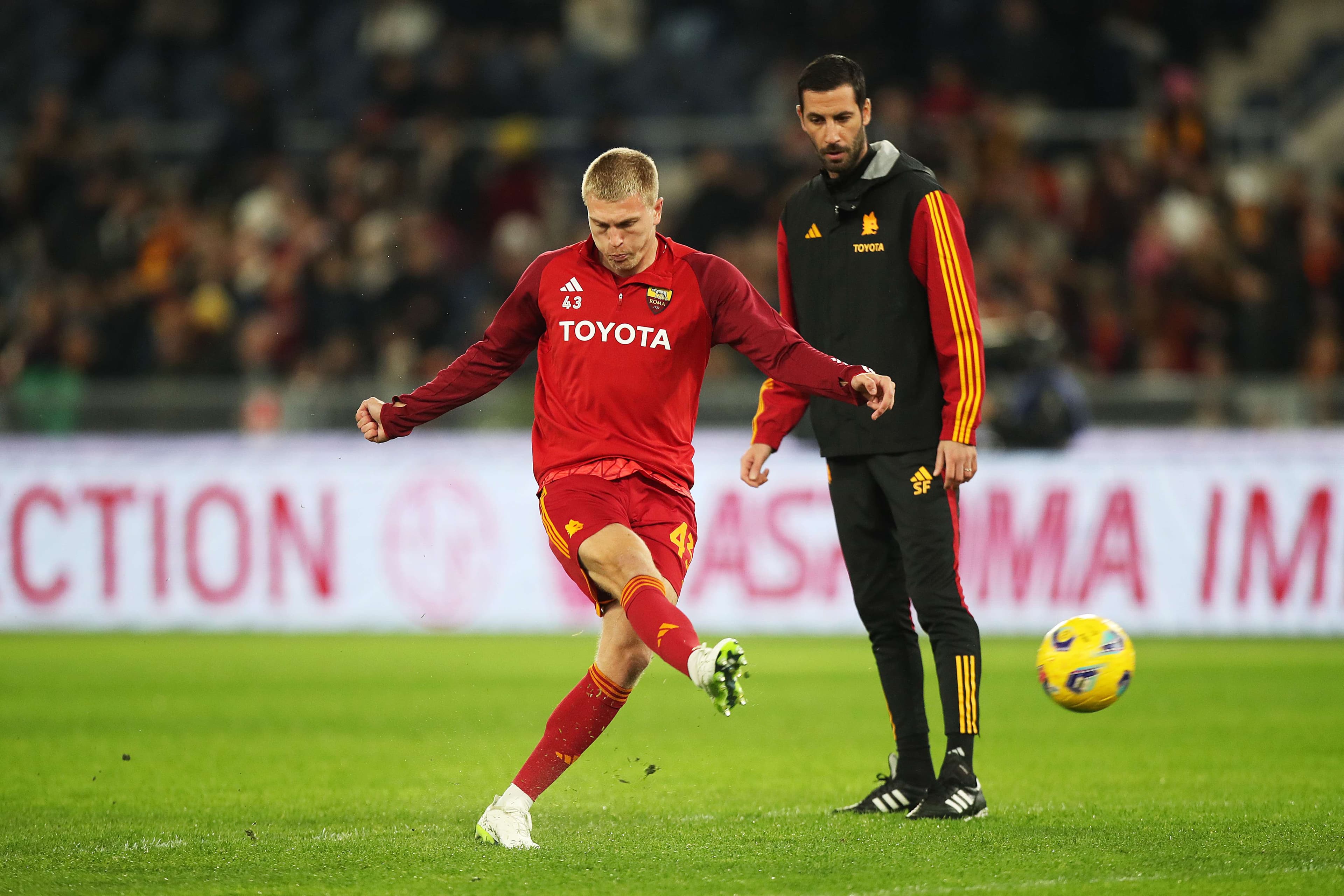Rasmus Kristensen ready to go again after Midtjylland return