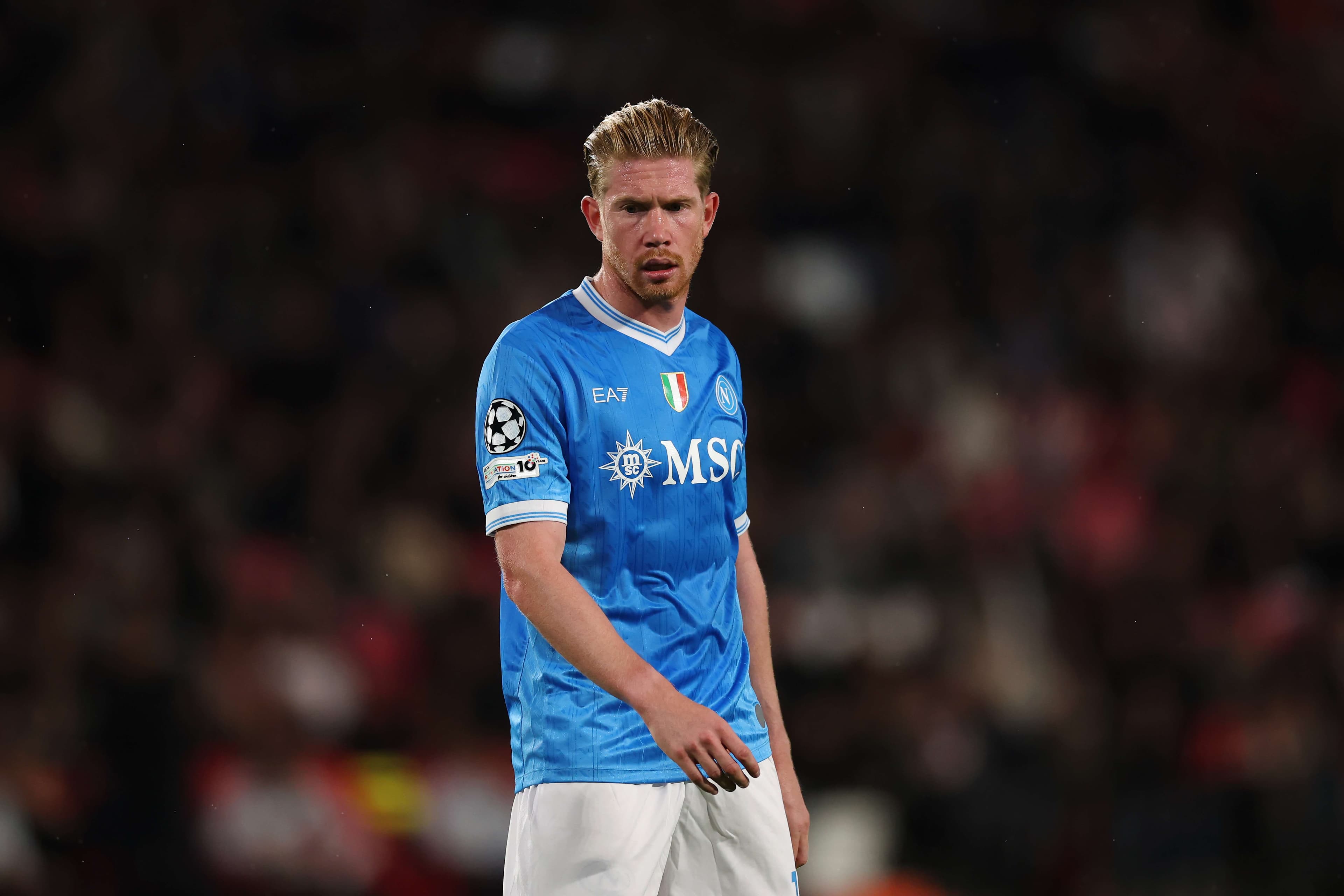 Galatasaray interested in Napoli’s Kevin De Bruyne and ready to offer two-year deal
