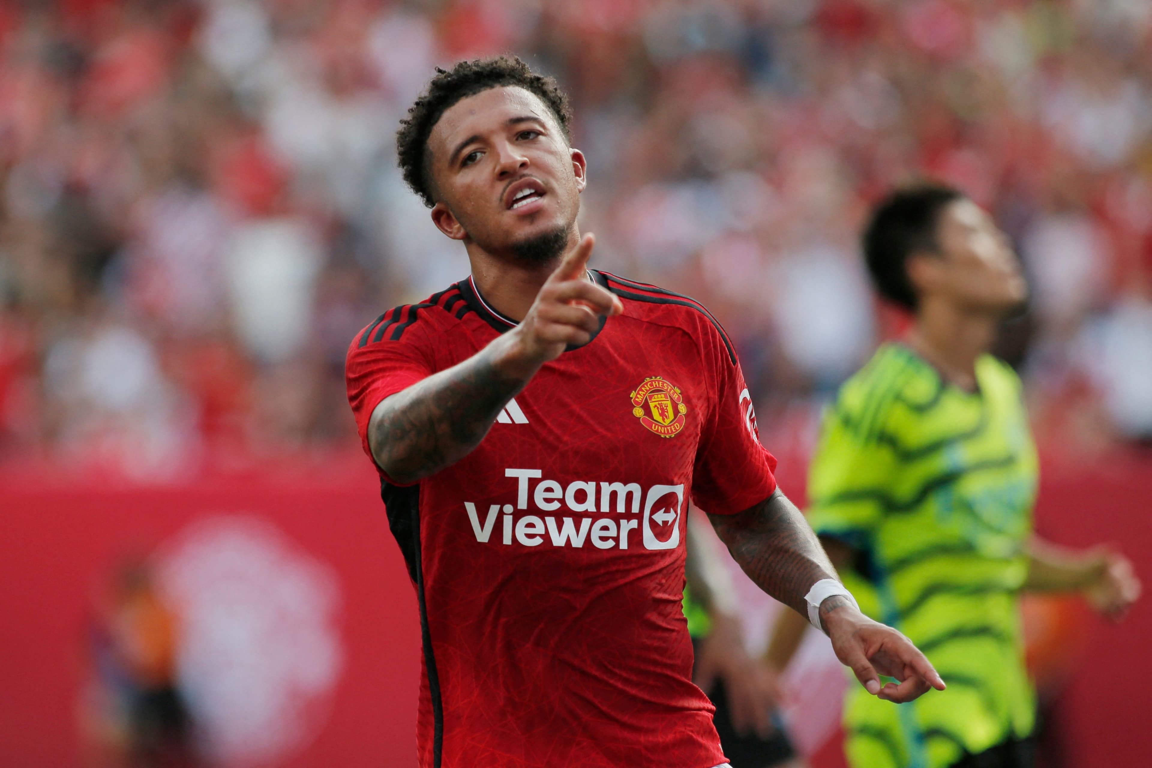 Fiorentina reject Jadon Sancho chance after Manchester United exit