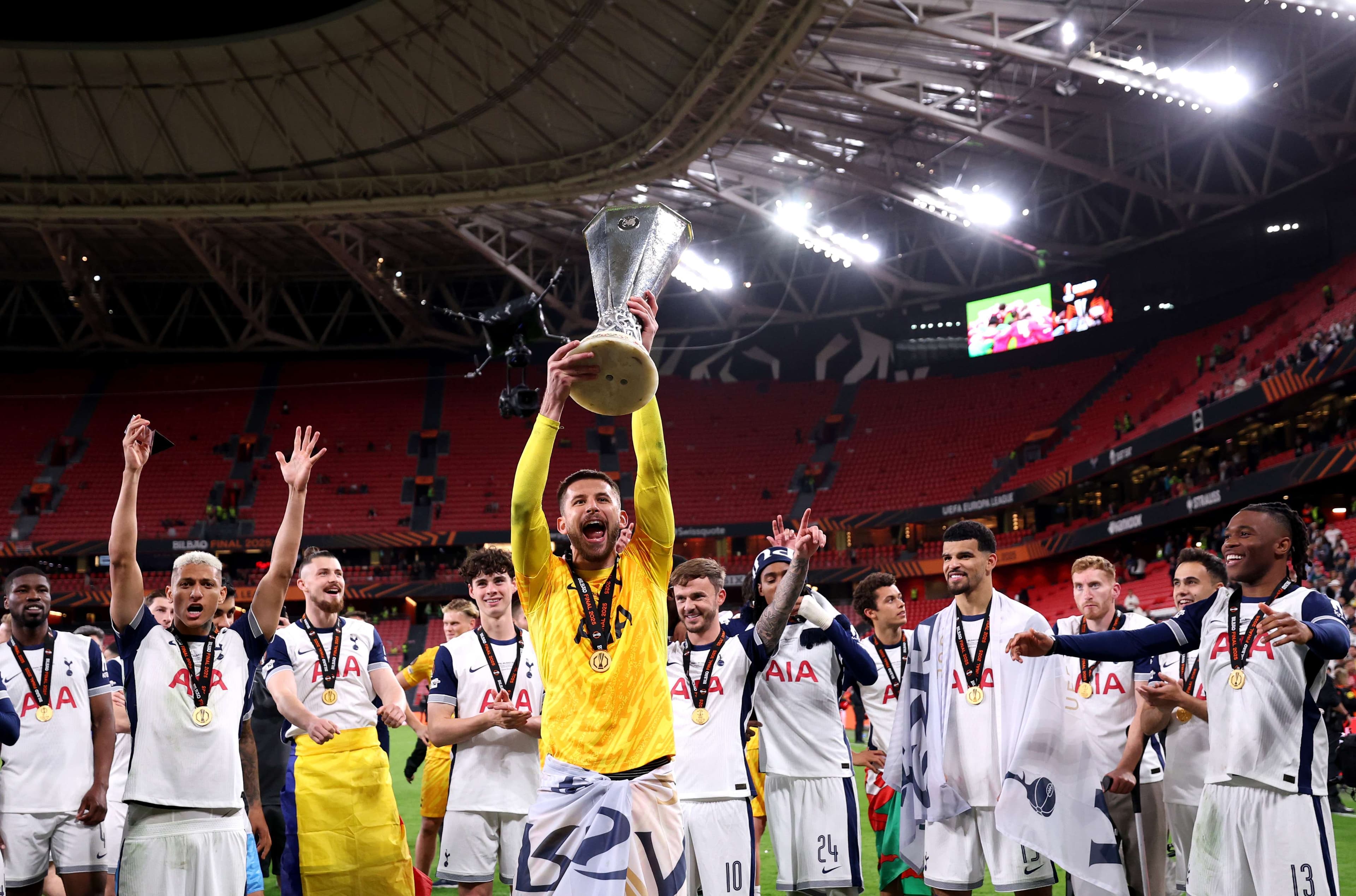 Inter likely to move on from Tottenham’s Guglielmo Vicario