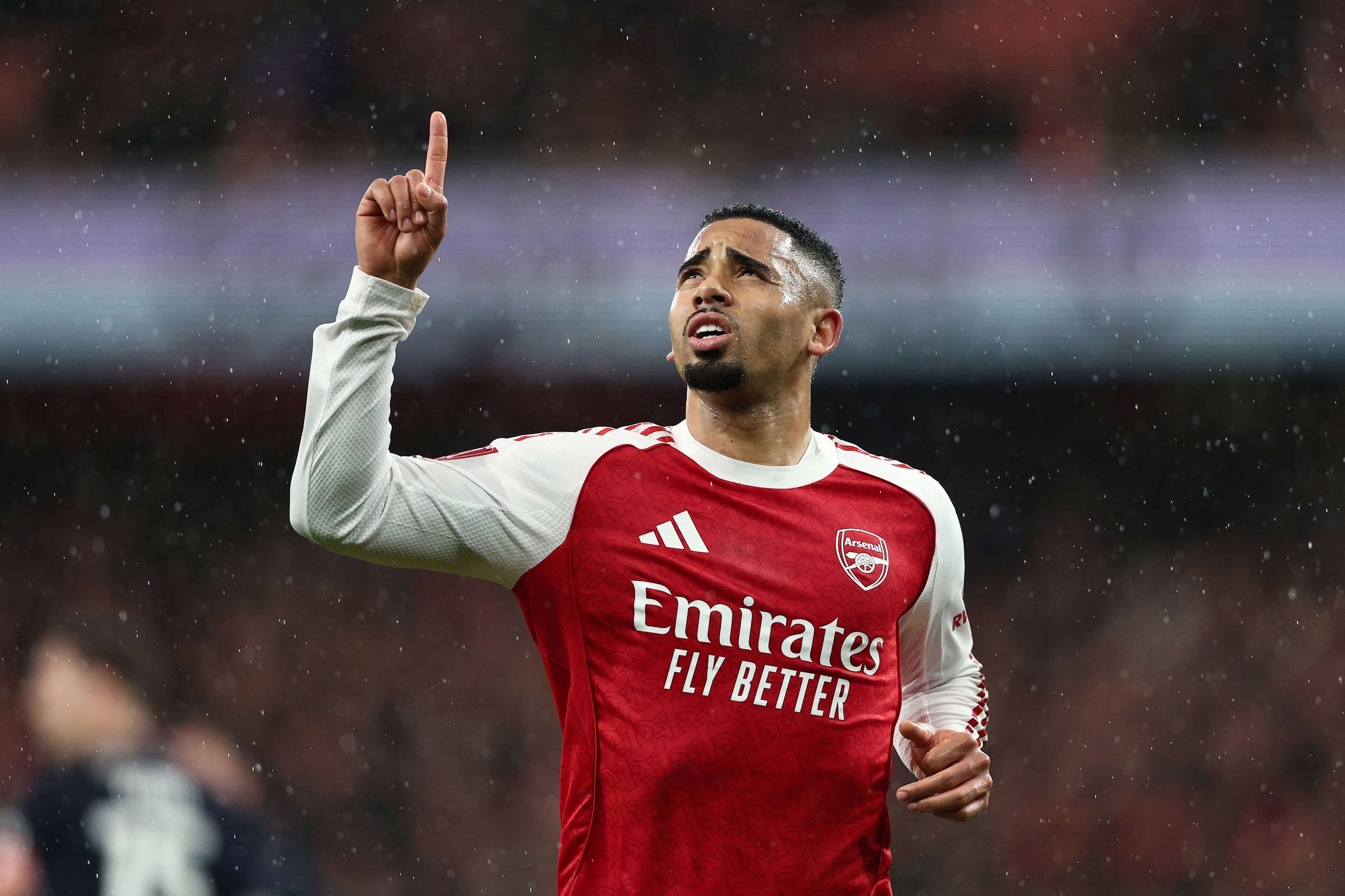 Arsenal’s Gabriel Jesus: No contact from Milan despite growing transfer rumours