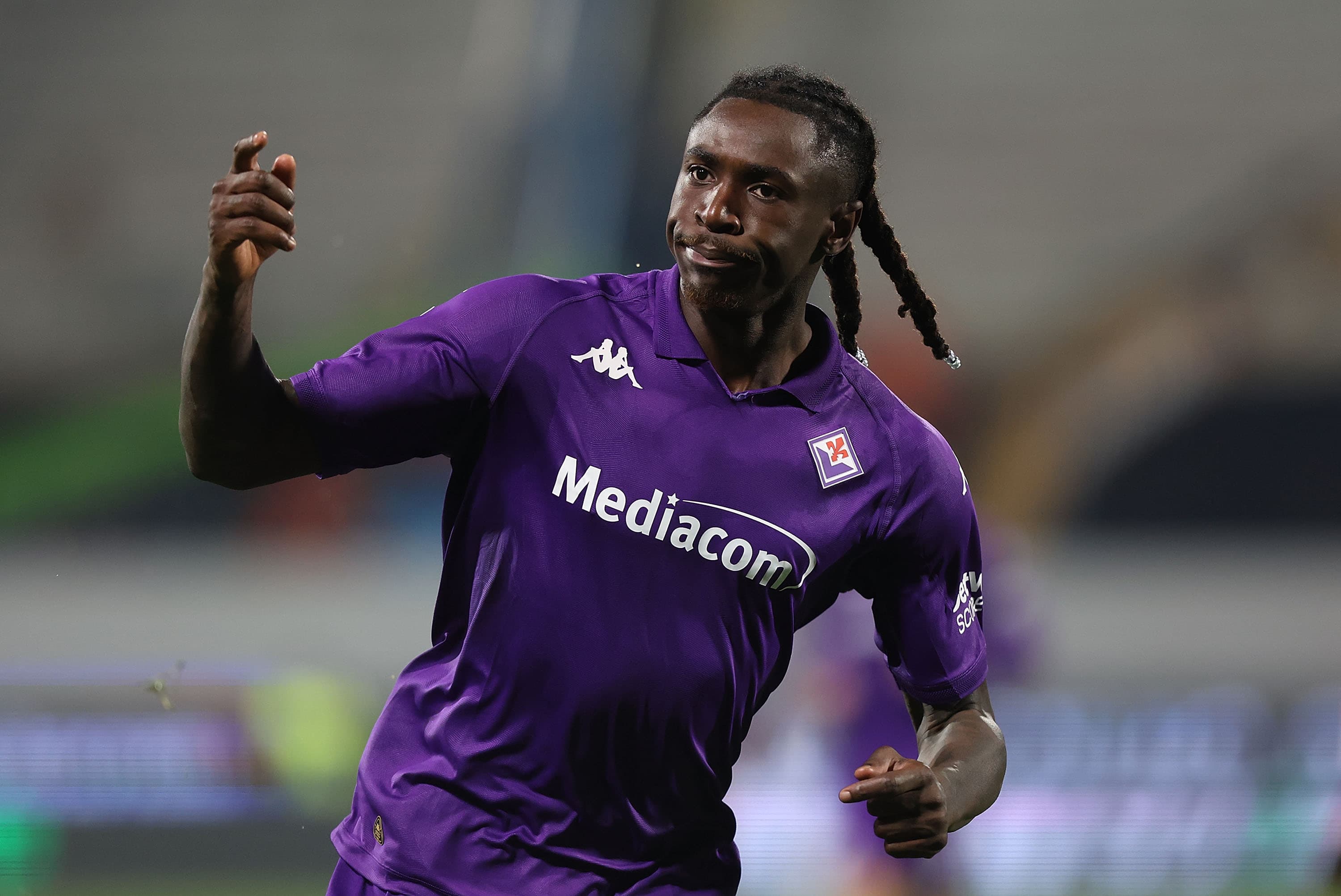 Como now serious about Moise Kean, meeting scheduled with Fiorentina