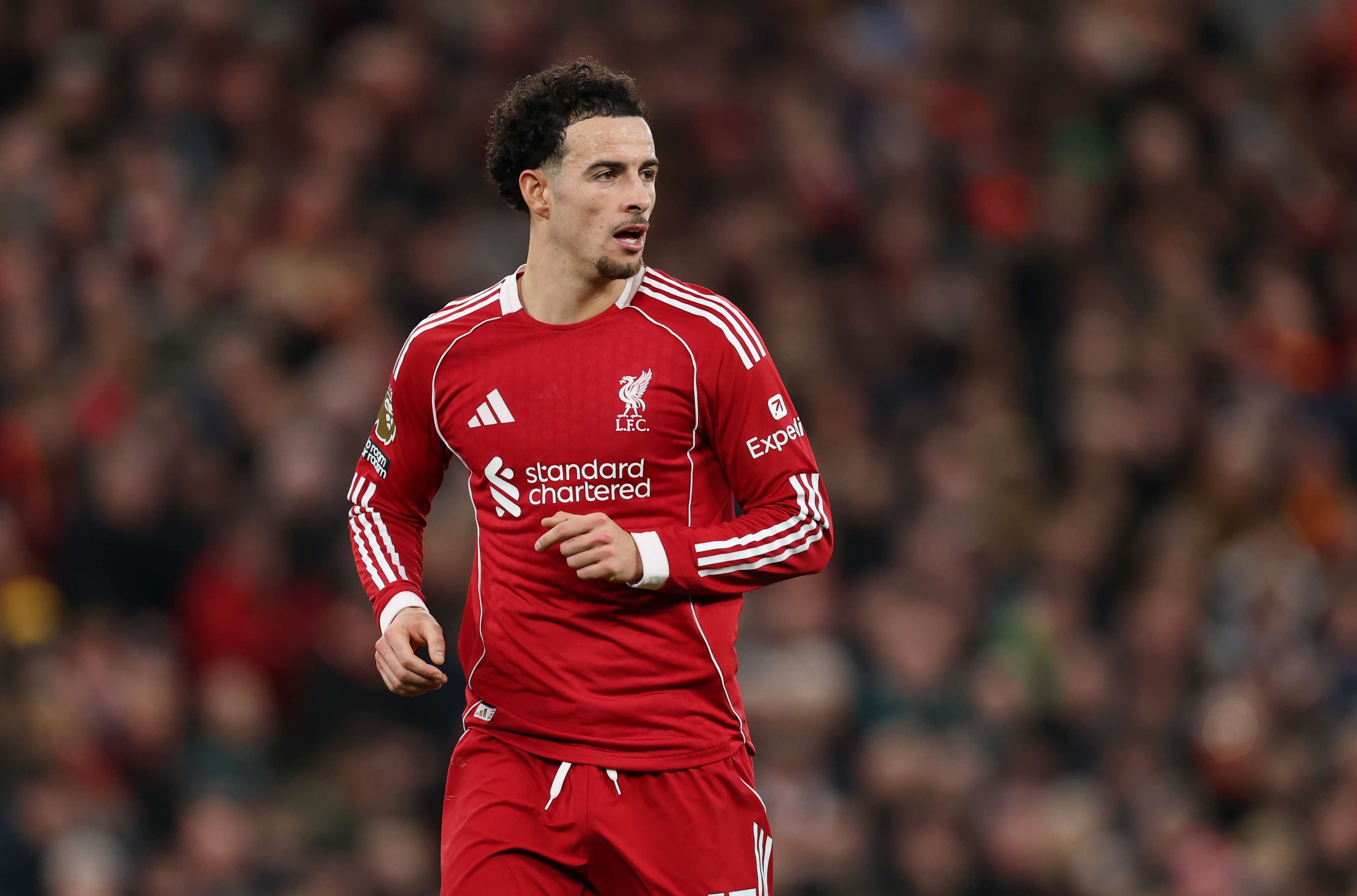 Inter not giving up on Liverpool midfielder Curtis Jones