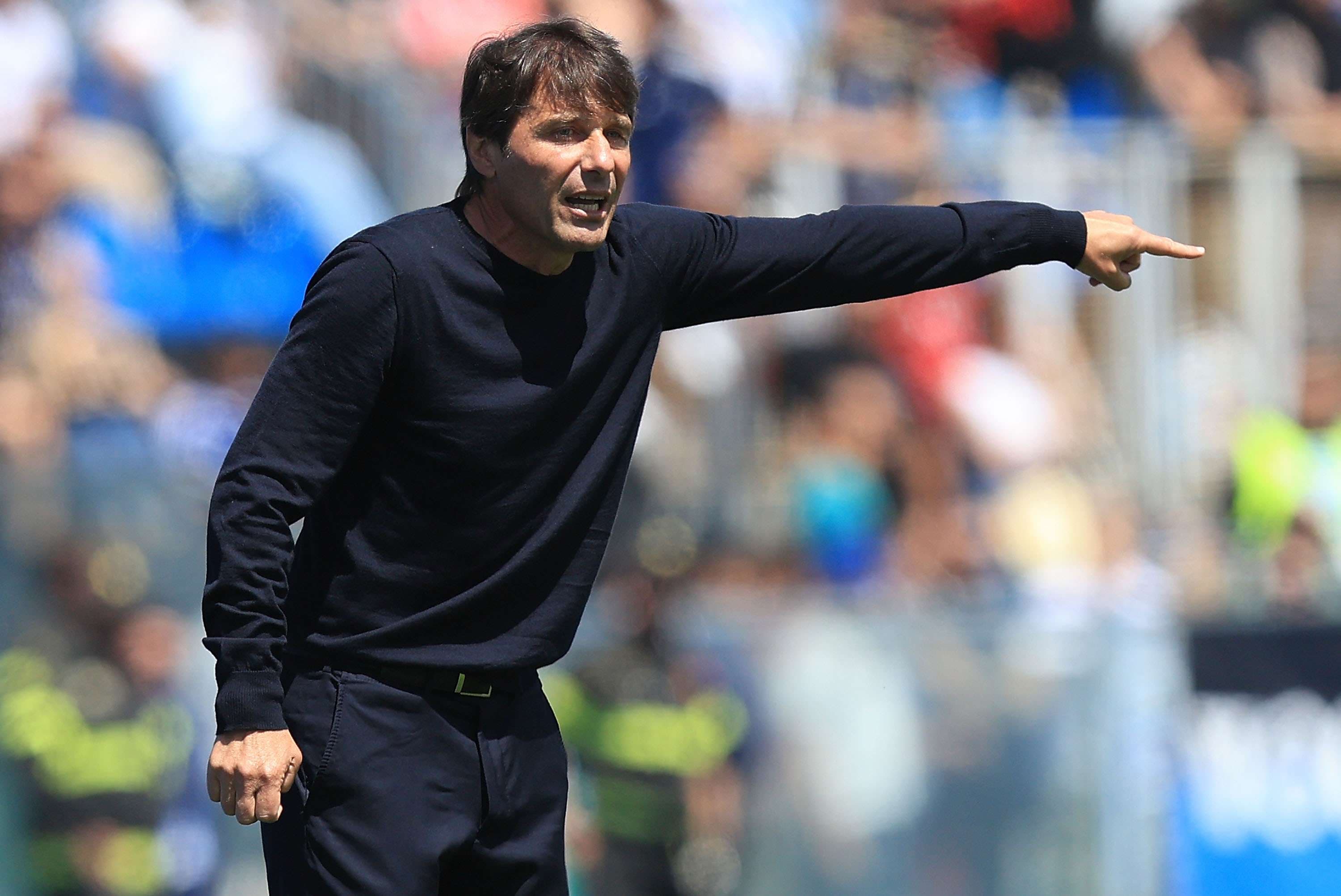Antonio Conte confronts Aurelio de Laurentiis and confirms Napoli exit