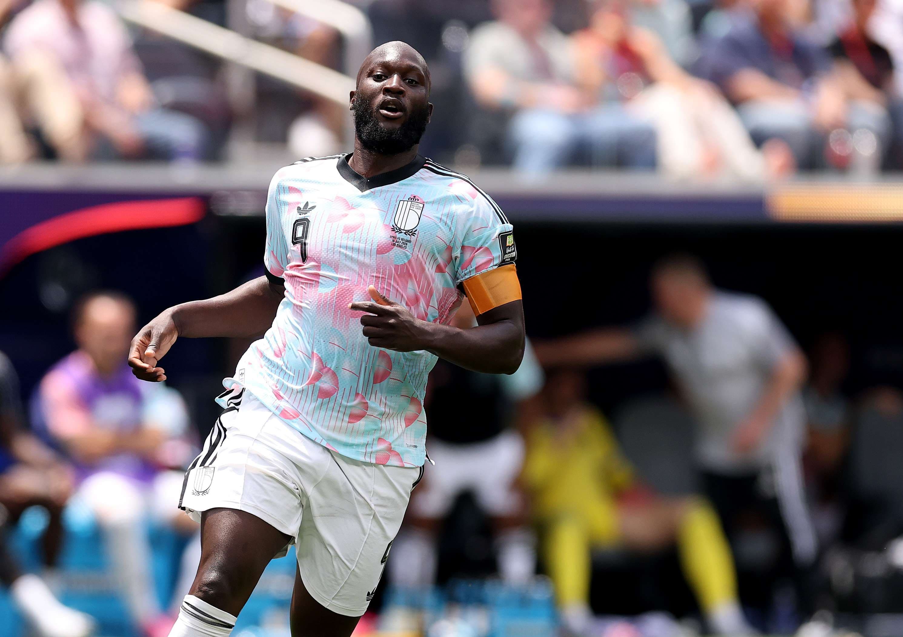 Romelu Lukaku attracting MLS interest through Atlanta United as Napoli await return