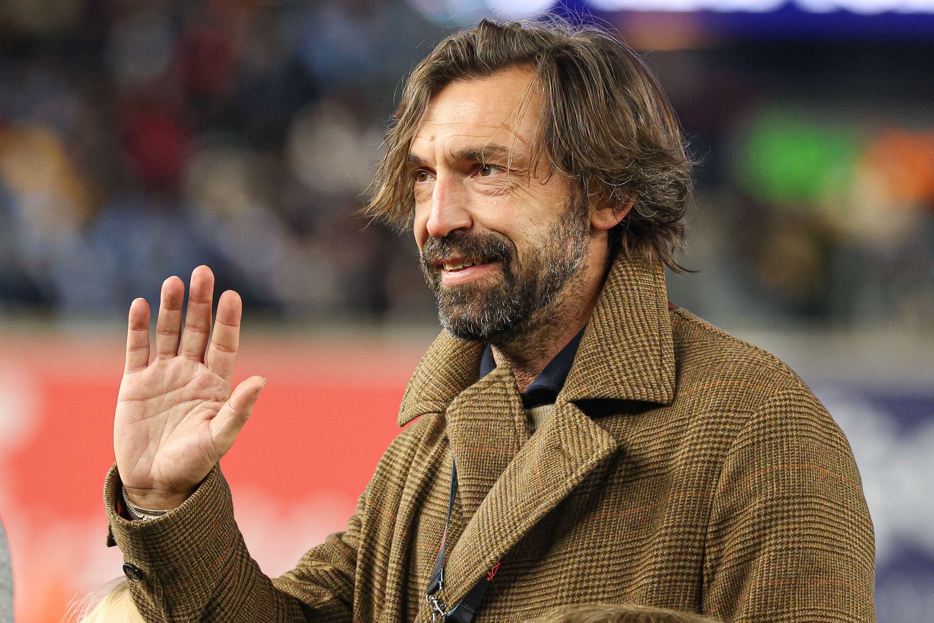 Andrea Pirlo’s track record as he nears Italy job