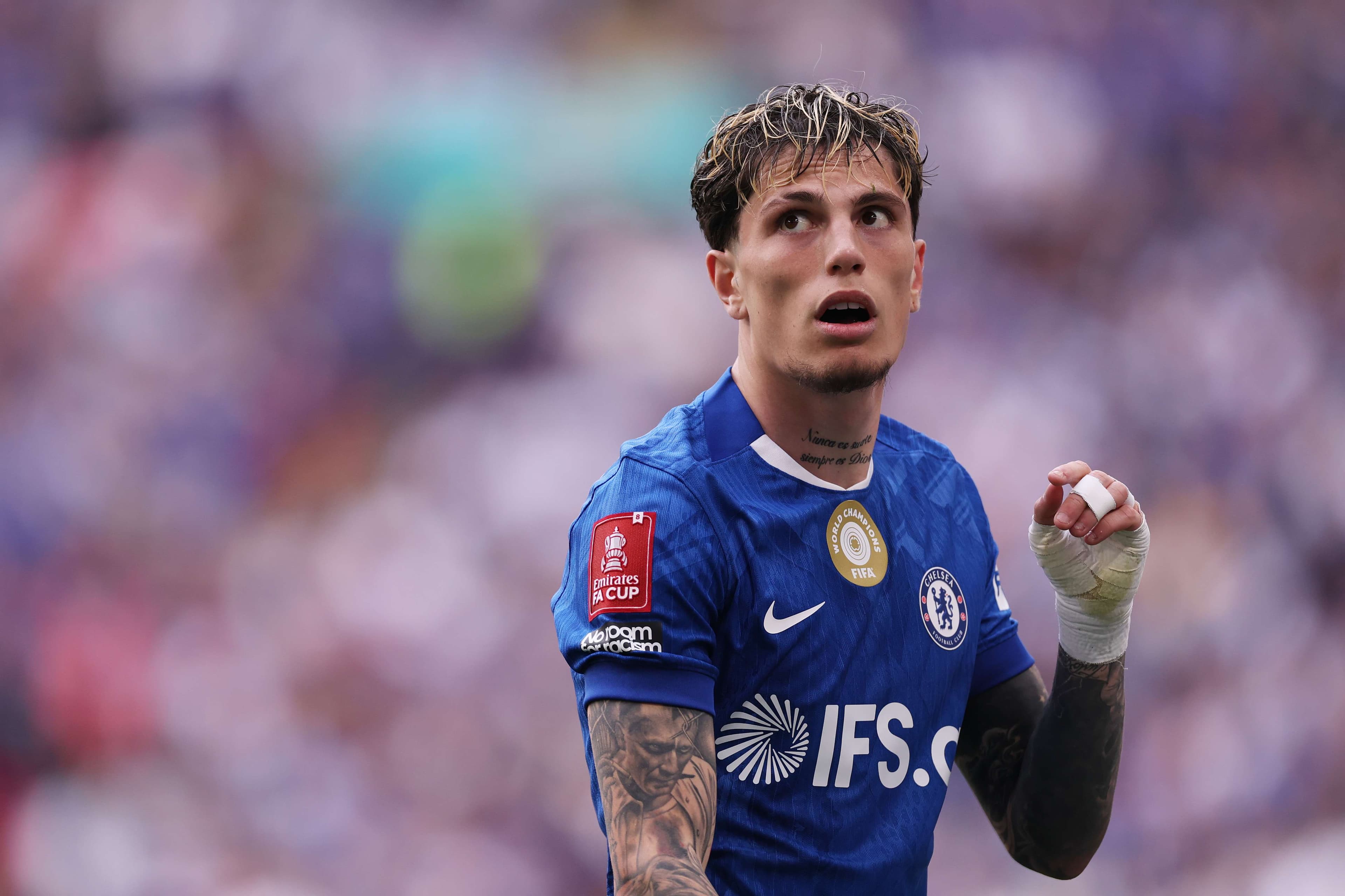 Roma still keen on Chelsea’s Alejandro Garnacho amidst Crysencio Summerville push