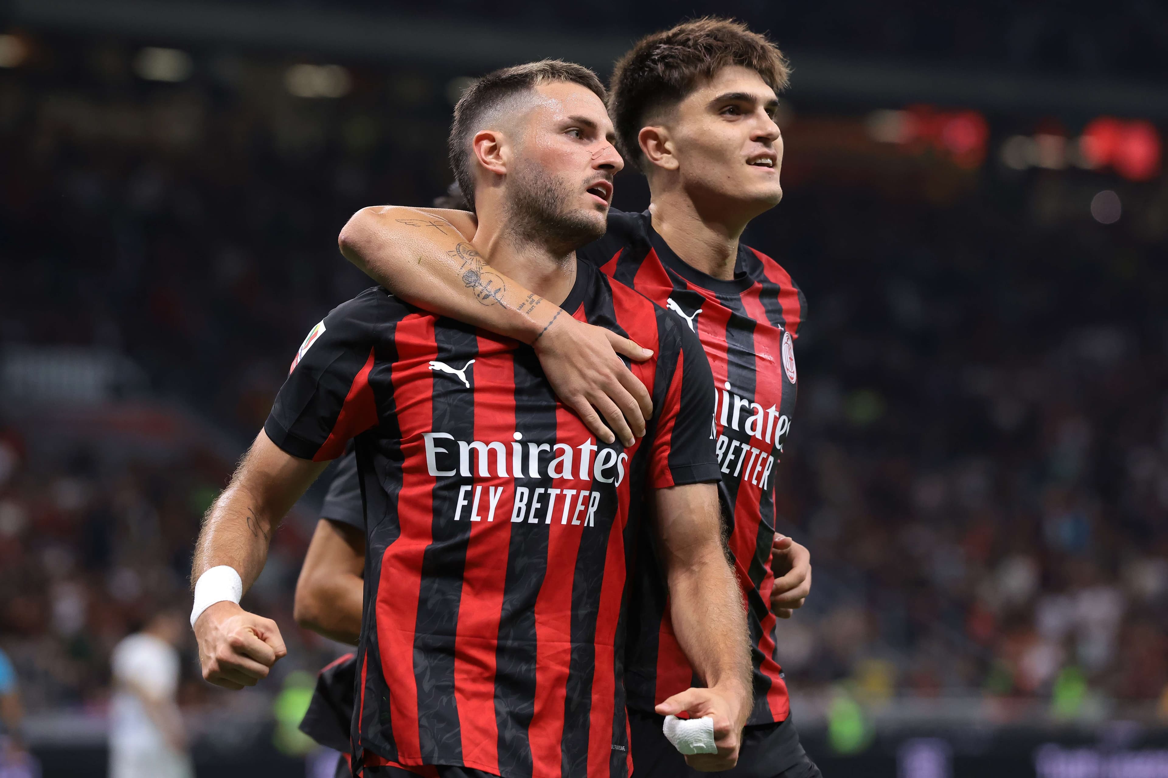 Milan’s Santiago Gimenez: Fiorentina make contact, Lazio have strong interest