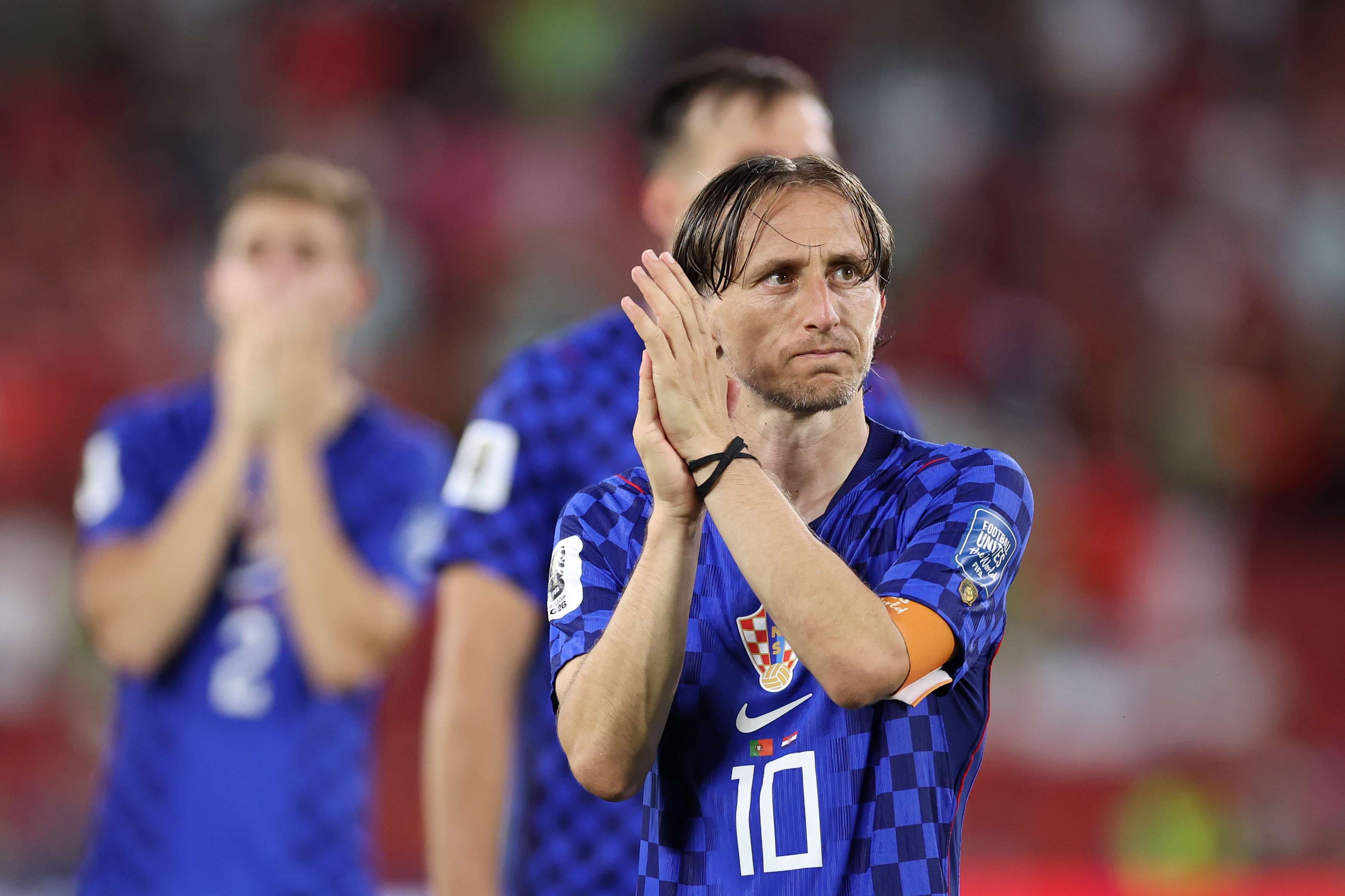 Luka Modrić’s Croatia farewell nears but Milan contract set