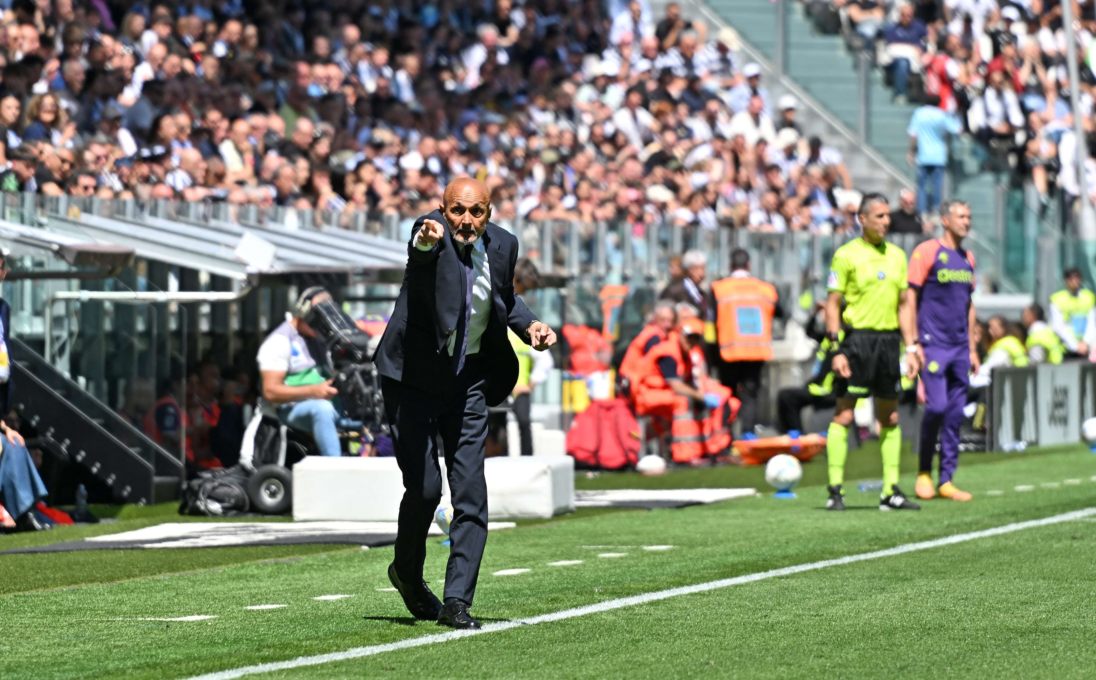 Luciano Spalletti takes blame after Juventus’ loss to Fiorentina