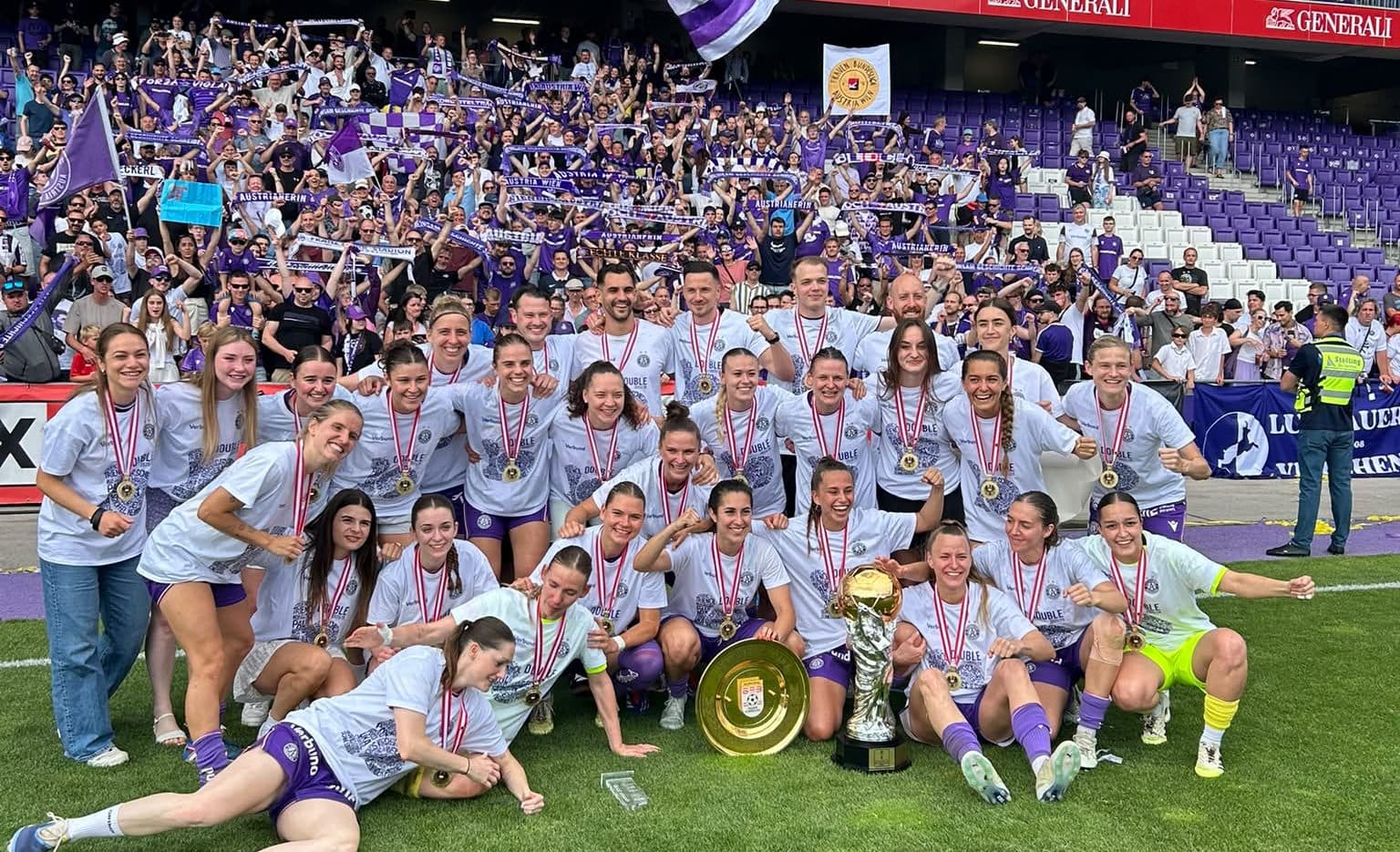 FK Austria Wien win first ever ÖFB Frauen Bundesliga on final day of the season