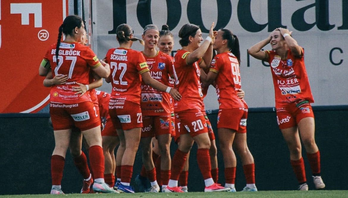 ÖFB-Frauen Bundesliga results: Graz remain top, RB Salzburg stay perfect and Südburgenland force draw
