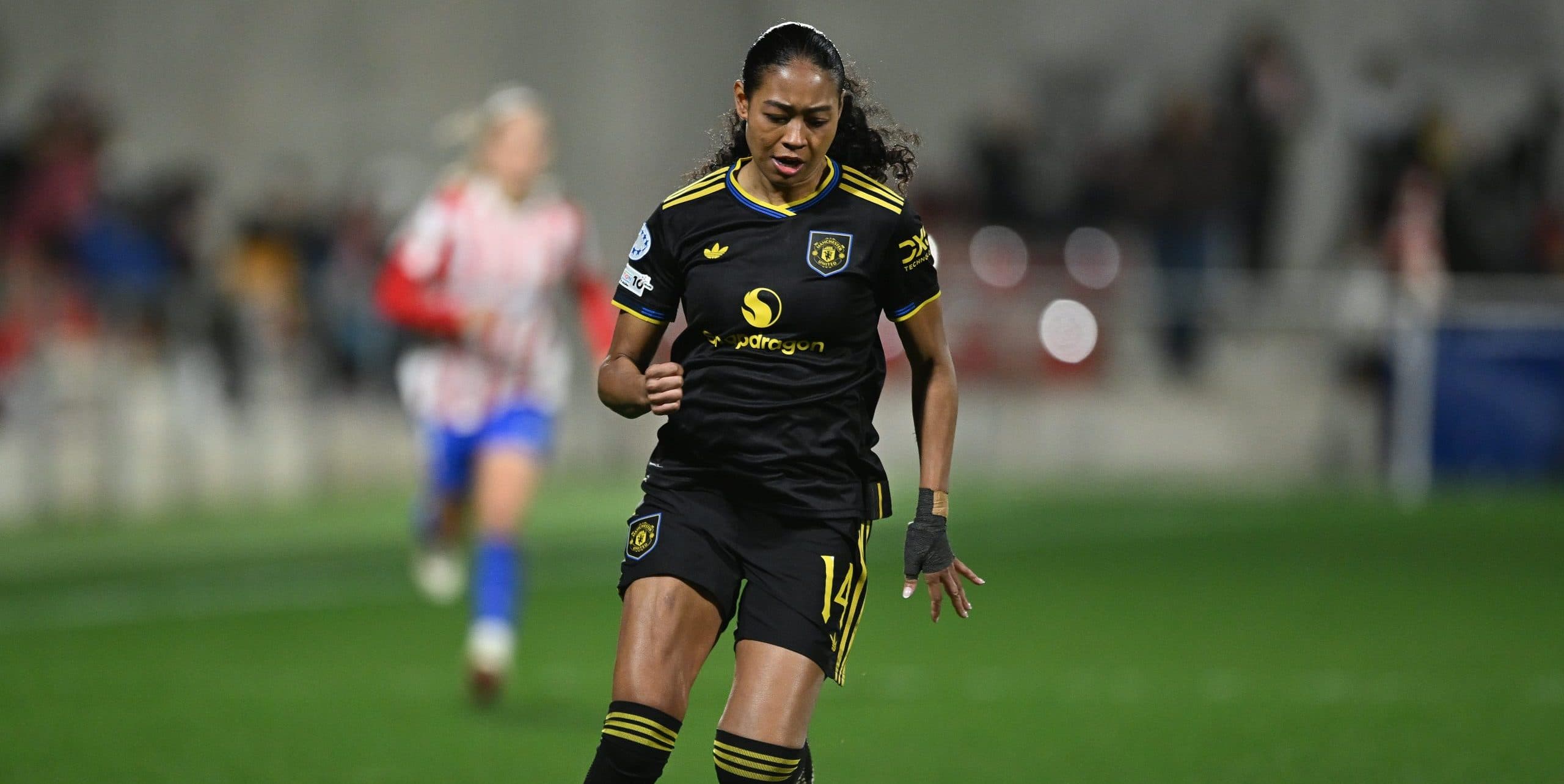Jayde Riviere: Man United ‘don’t want to be just another team’ in WSL title race