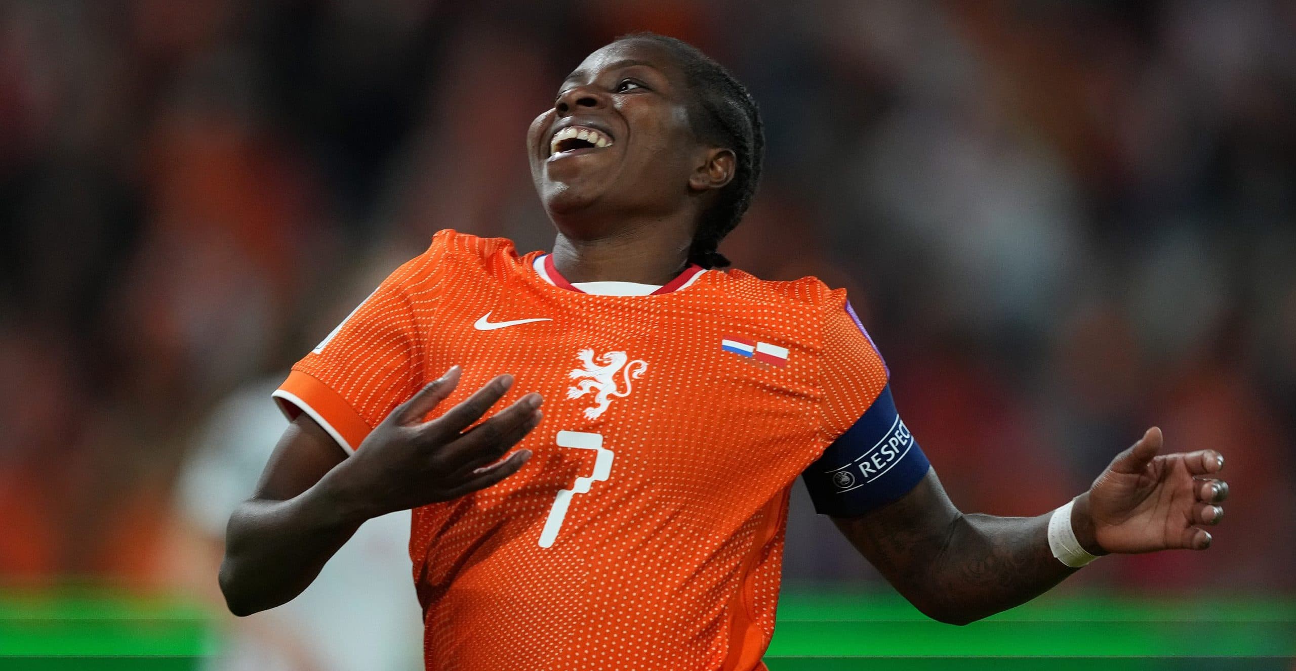 Real Madrid sign Lineth Beerensteyn as free agent after departing VfL Wolfsburg